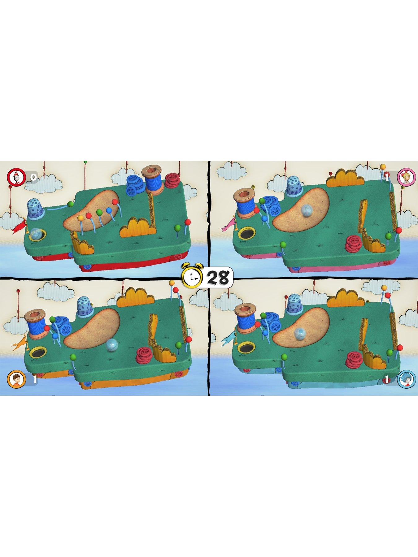 Image 2 of 7 of Playstation The Cat in the Hat: Rainy Day Mayhem - PlayStation&reg;5