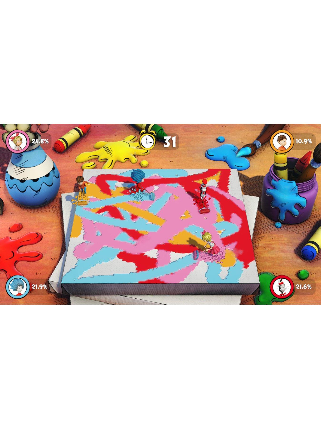 Image 3 of 7 of Playstation The Cat in the Hat: Rainy Day Mayhem - PlayStation&reg;5