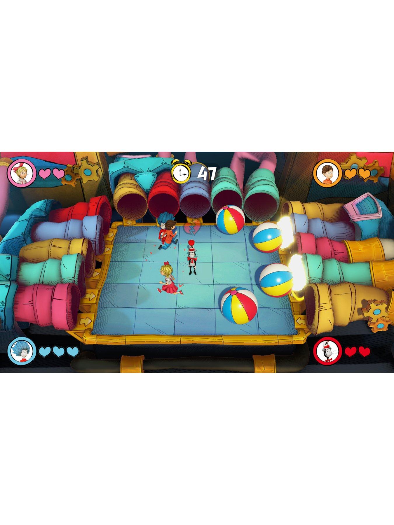 Image 4 of 7 of Playstation The Cat in the Hat: Rainy Day Mayhem - PlayStation&reg;5