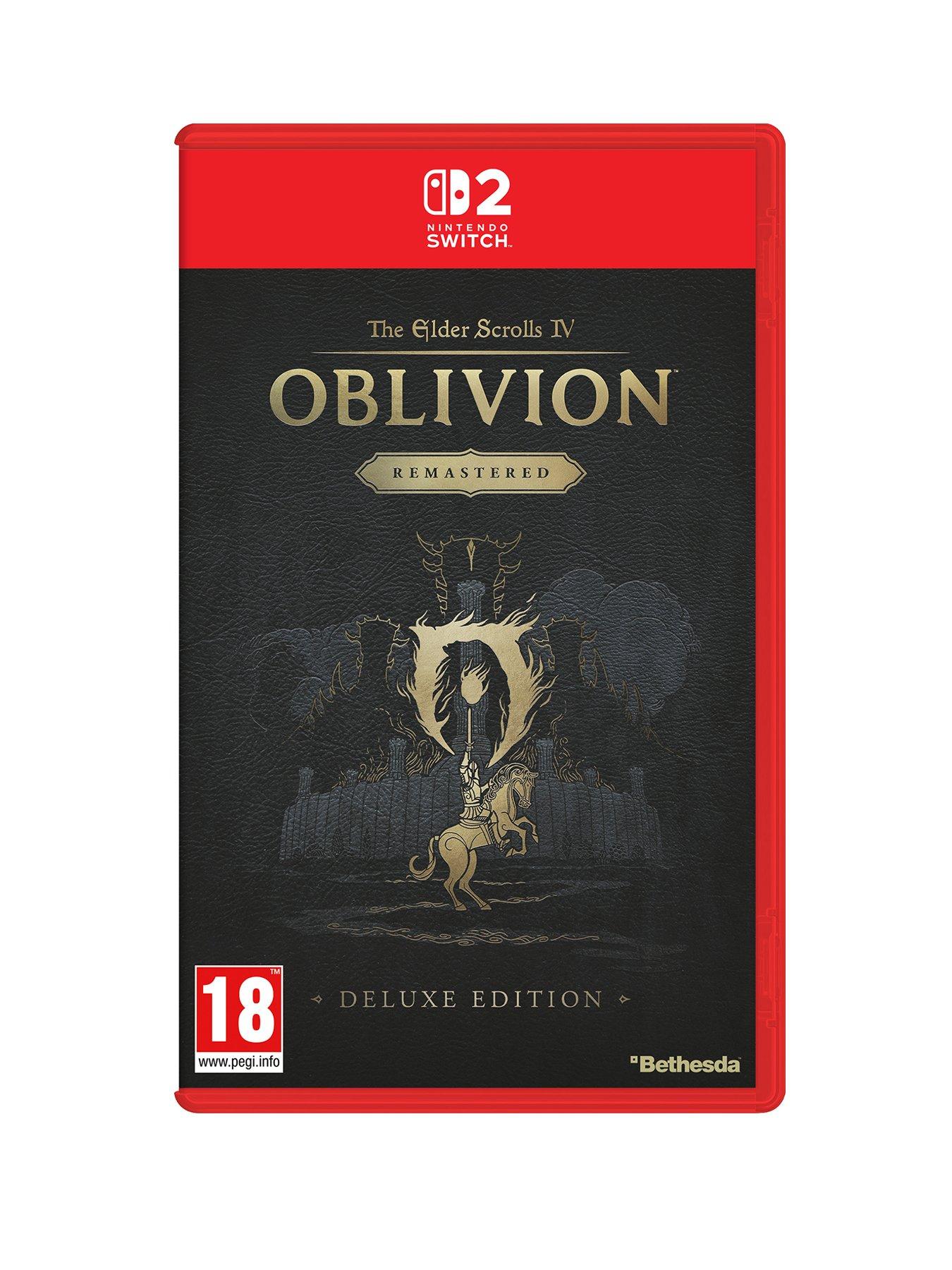Nintendo The Elder Scrolls Iv: Oblivion™ & Remastered