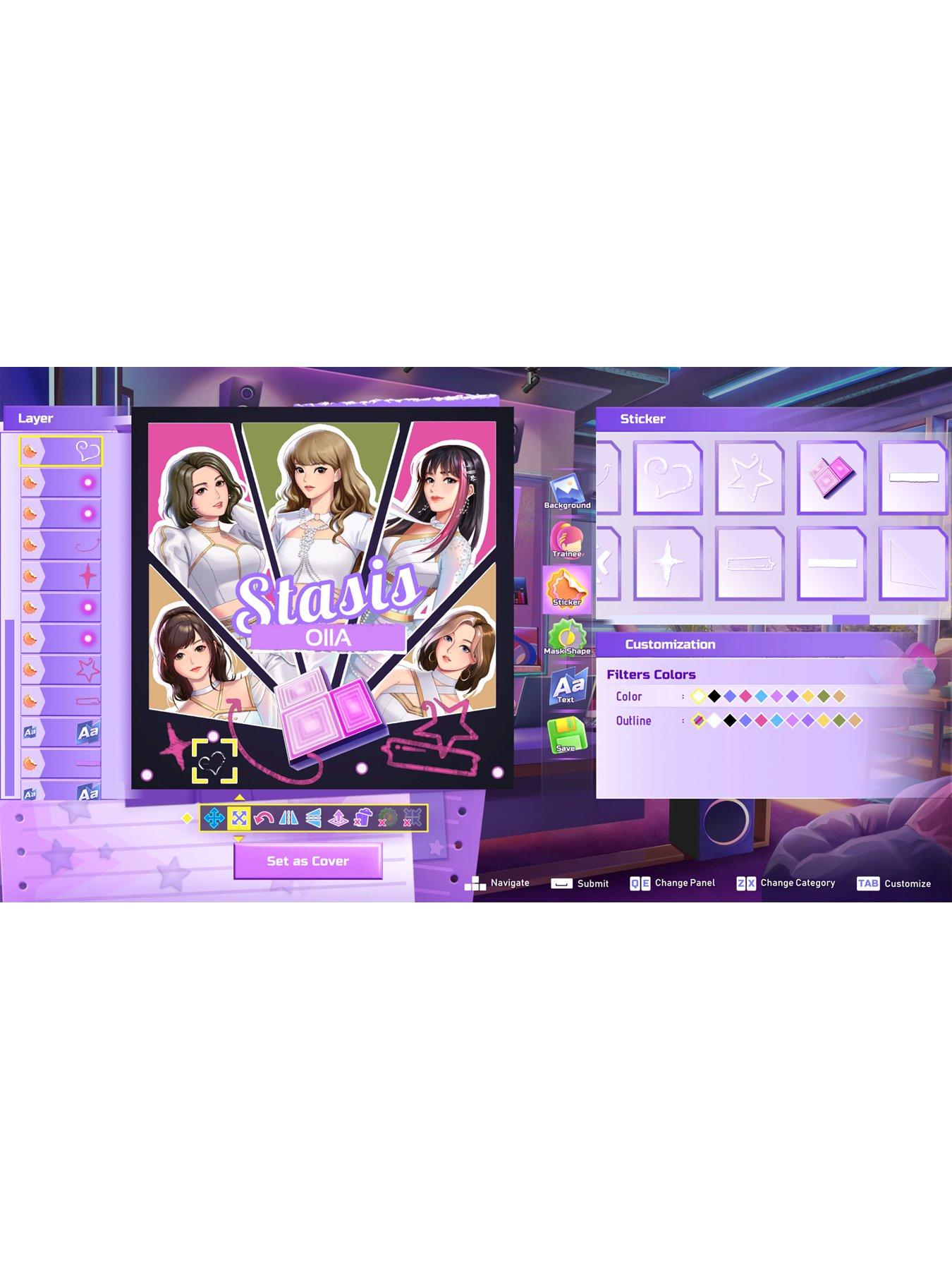 Nintendo K-Pop Idol Stories: Road to Debut - Nintendo Switch | Very