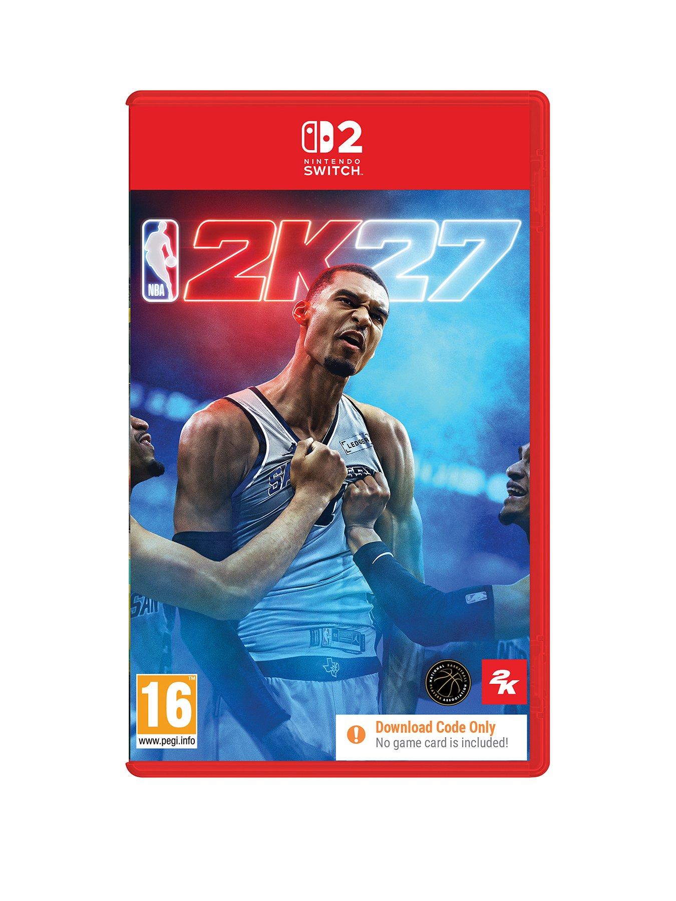 Image 1 of 8 of Nintendo NBA 2K27 - Nintendo&nbsp;Switch 2