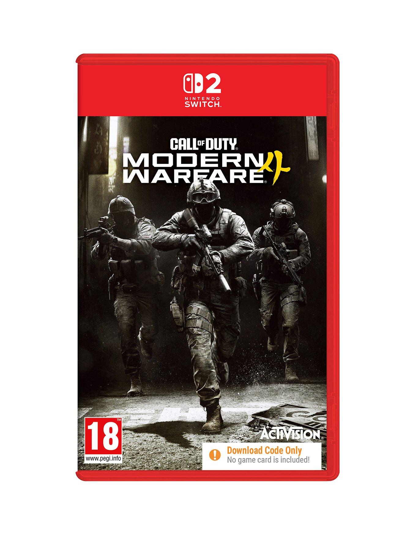 Image 1 of 8 of Nintendo Switch 2 Call of Duty Modern Warfare 4 - Nintendo Switch&trade; 2 (Code in Box)