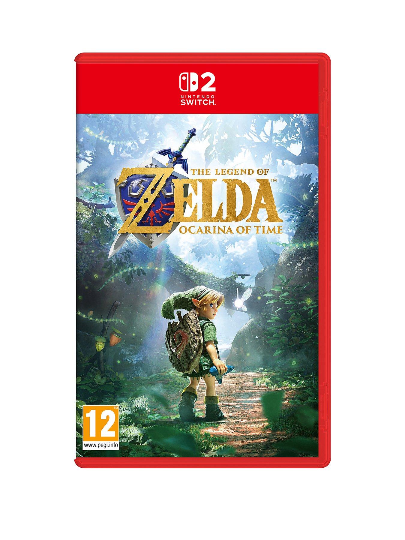 Nintendo Switch 2 The Legend of Zelda Ocarina of Time - Nintendo Switch 2