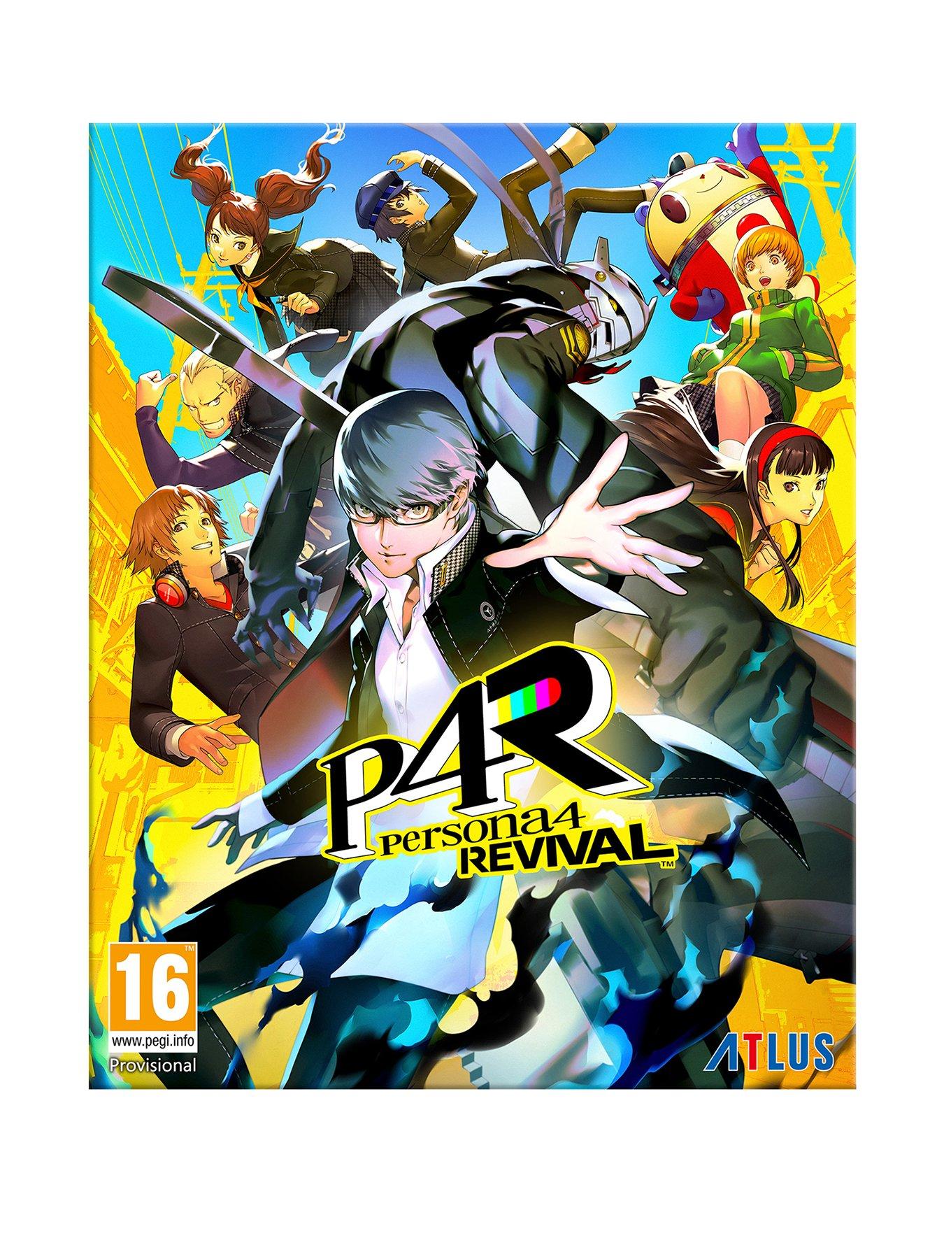 Image 1 of 8 of PC Games Persona 4 Revival - Standard Edition PC