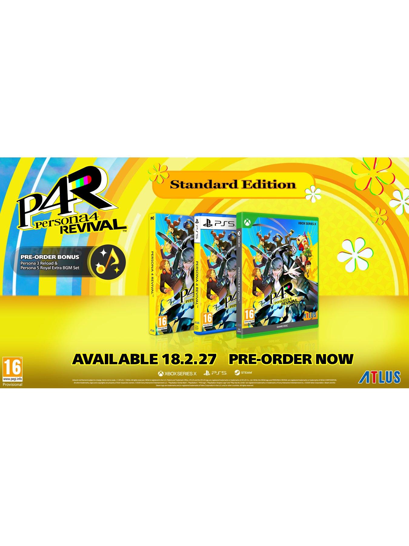 Image 2 of 8 of PC Games Persona 4 Revival - Standard Edition PC