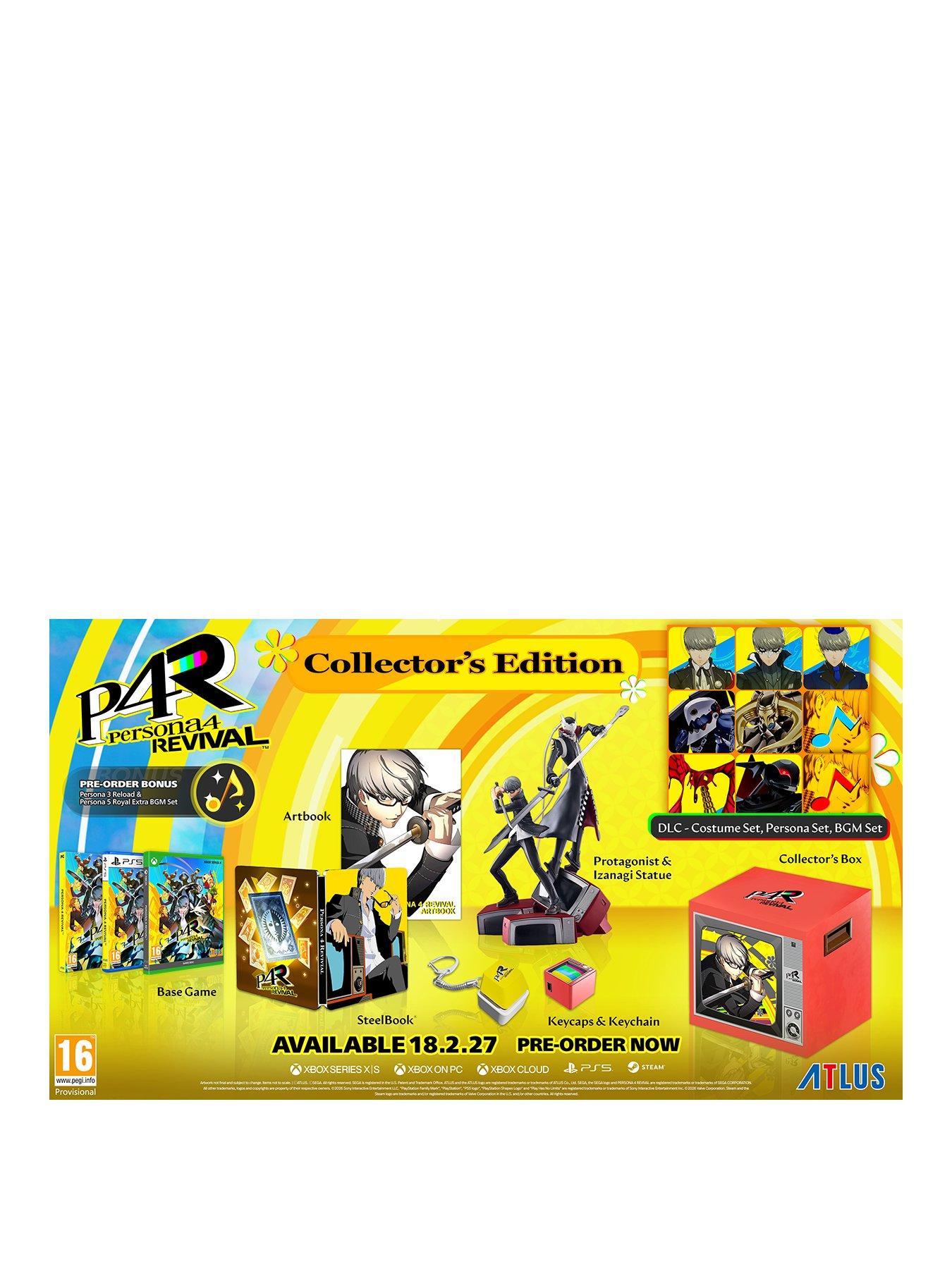 Xbox Persona 4 Revival: Collectors Edition - Xbox Series X