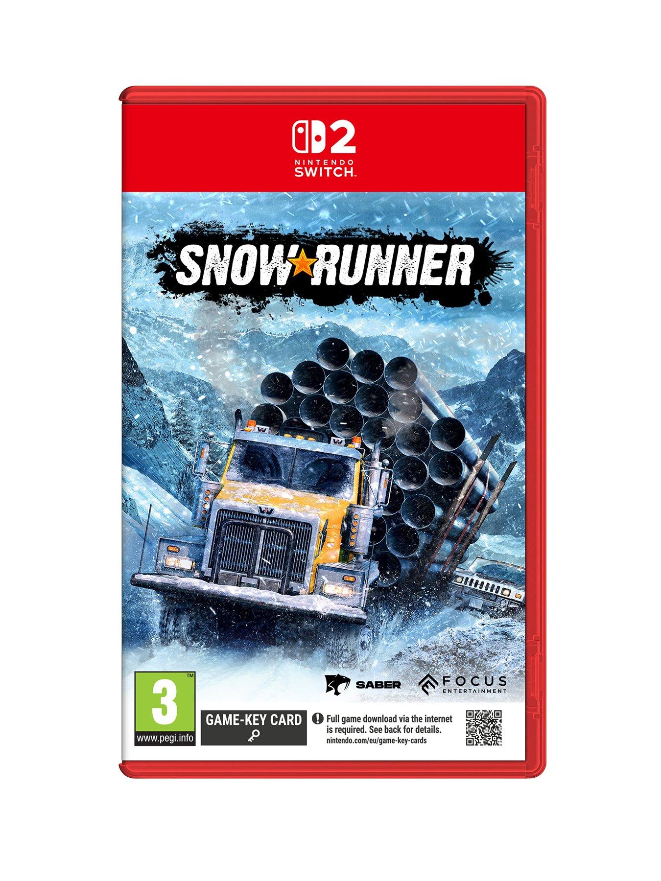 Image 1 of 7 of Nintendo SnowRunner SW2