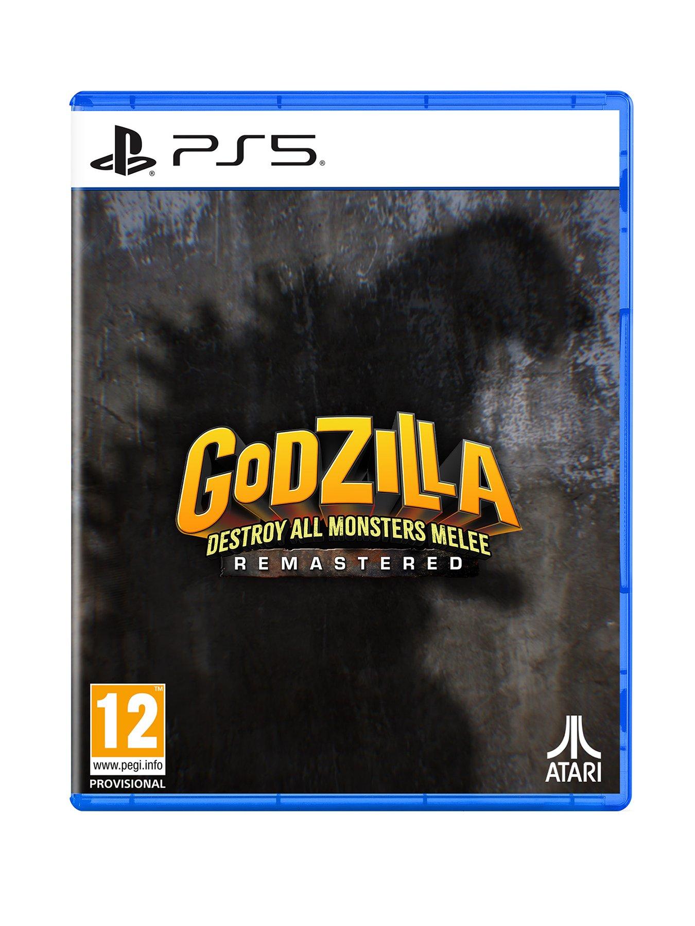 Image 1 of 7 of Playstation Godzilla: Destroy All Monsters Melee Remastered - PlayStation&reg;5