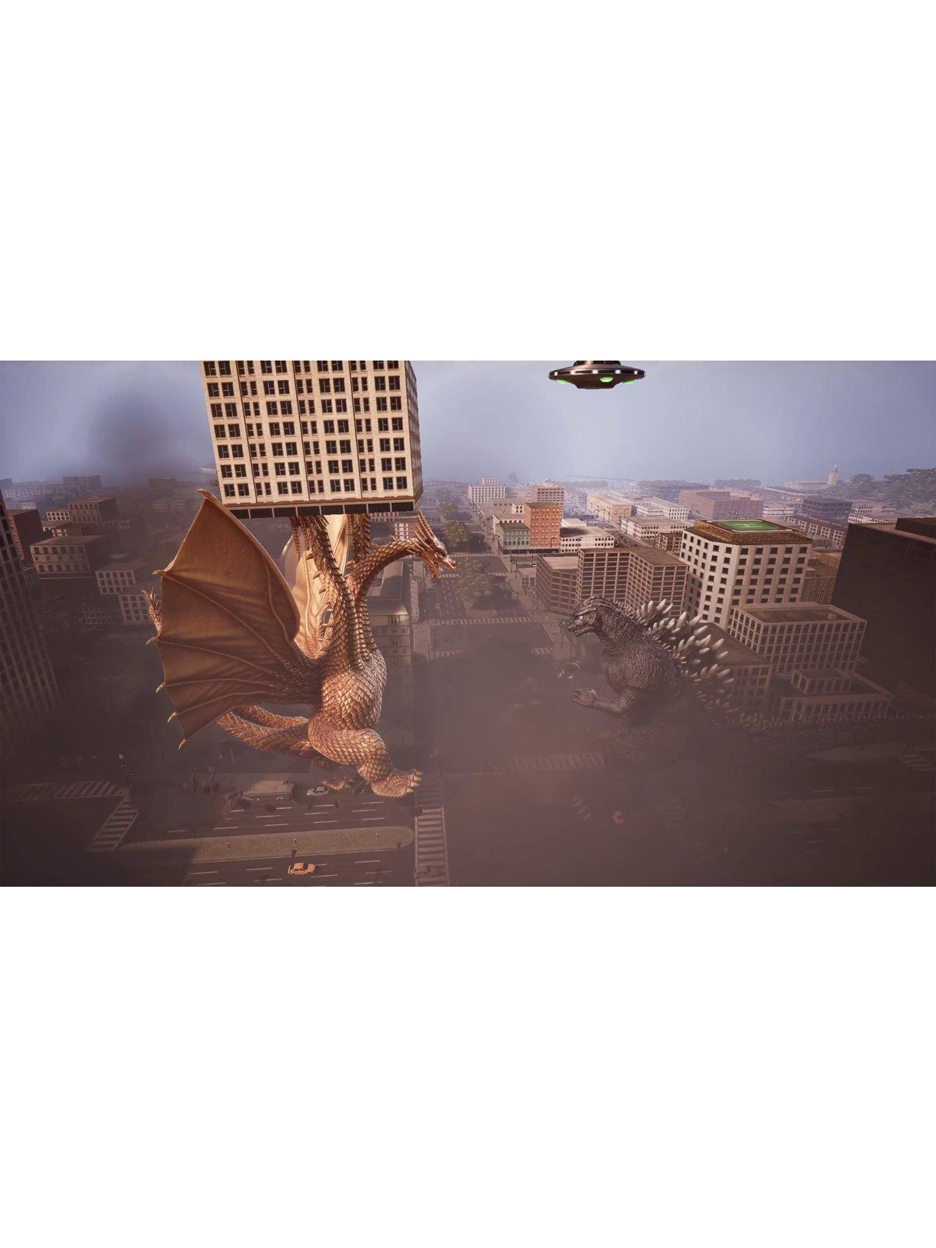 Image 7 of 7 of Playstation Godzilla: Destroy All Monsters Melee Remastered - PlayStation&reg;5