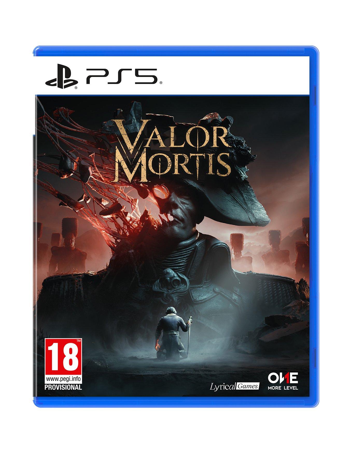Image 1 of 7 of Playstation Valor Mortis - PlayStation&reg;5