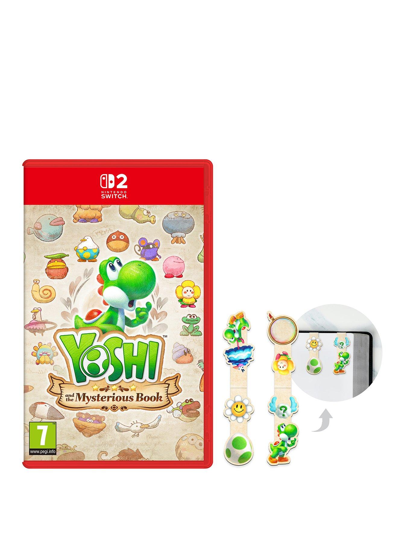 Nintendo Yoshi and the Mysterious Book