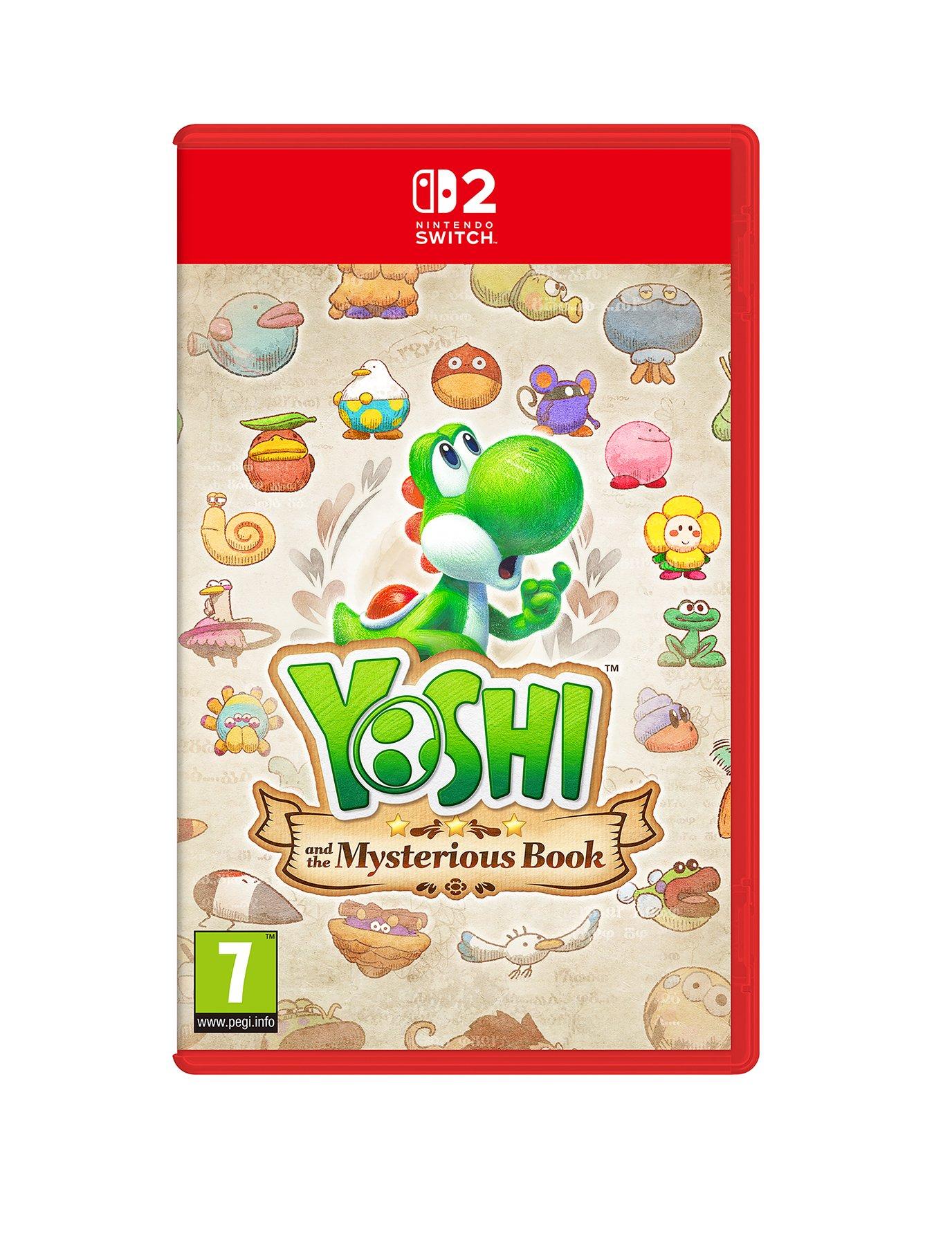 Image 1 of 6 of Nintendo Yoshi and the Mysterious Book - Nintendo Switch 2