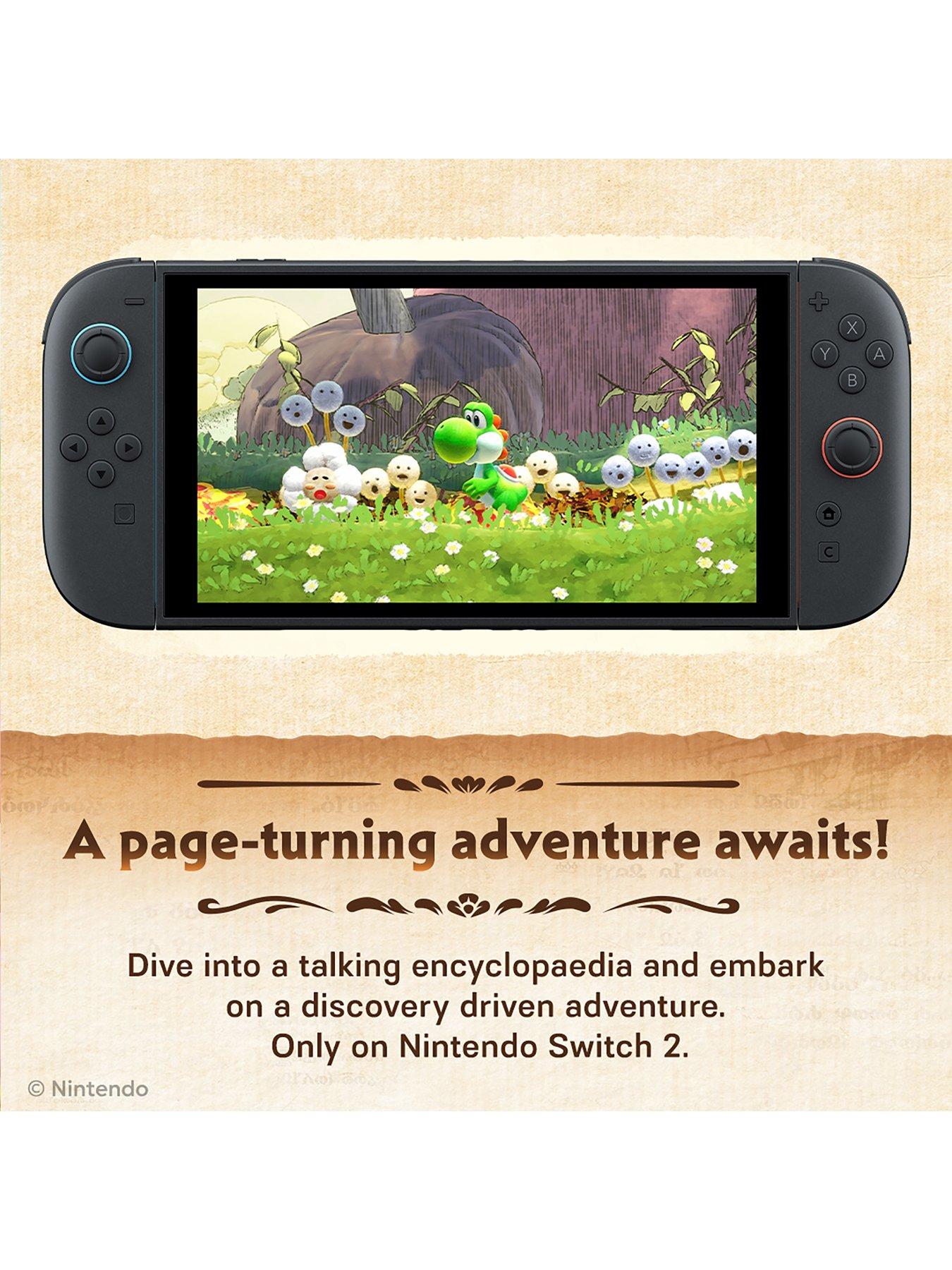Image 2 of 6 of Nintendo Yoshi and the Mysterious Book - Nintendo Switch 2