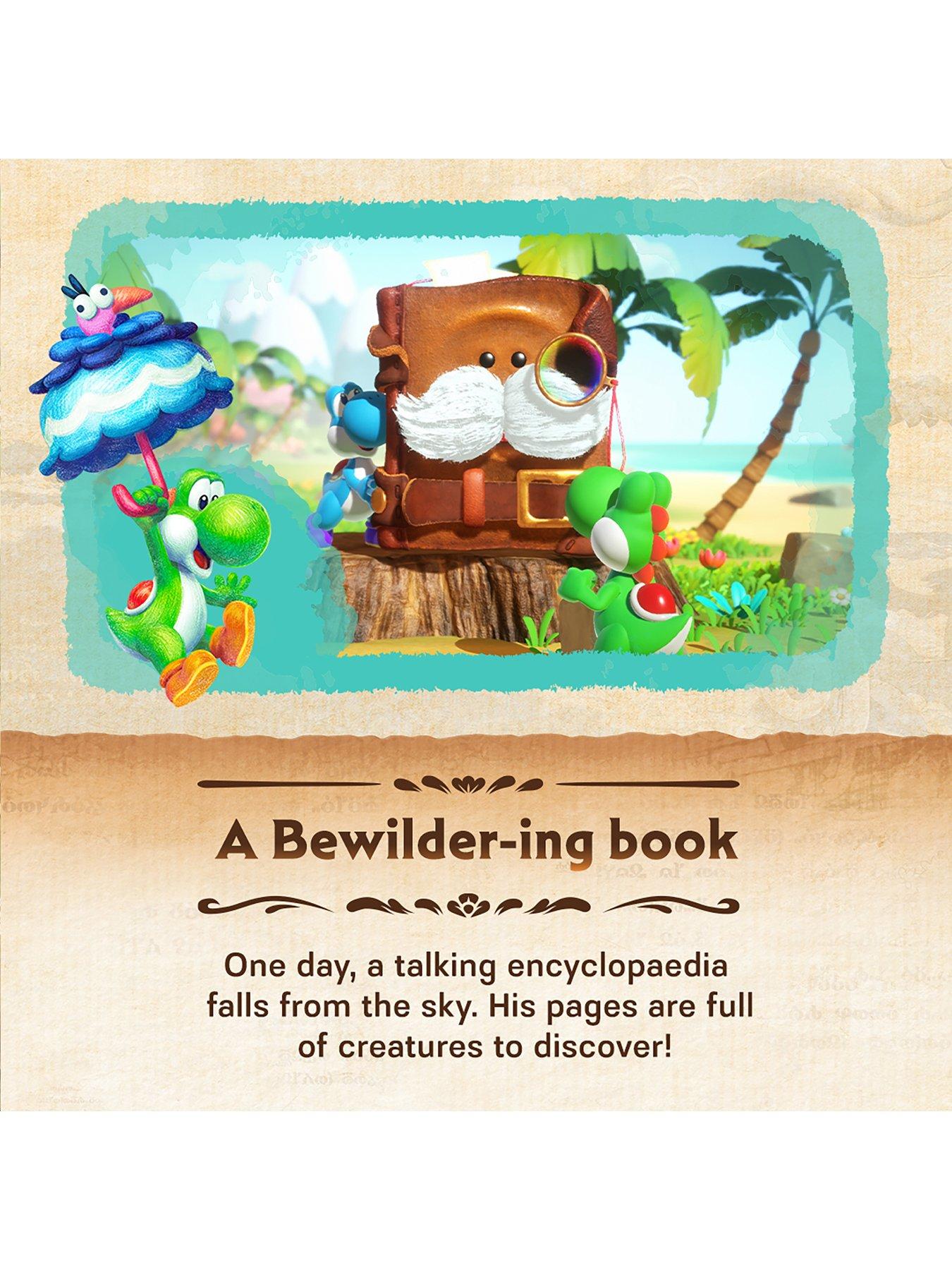 Image 3 of 6 of Nintendo Yoshi and the Mysterious Book - Nintendo Switch 2