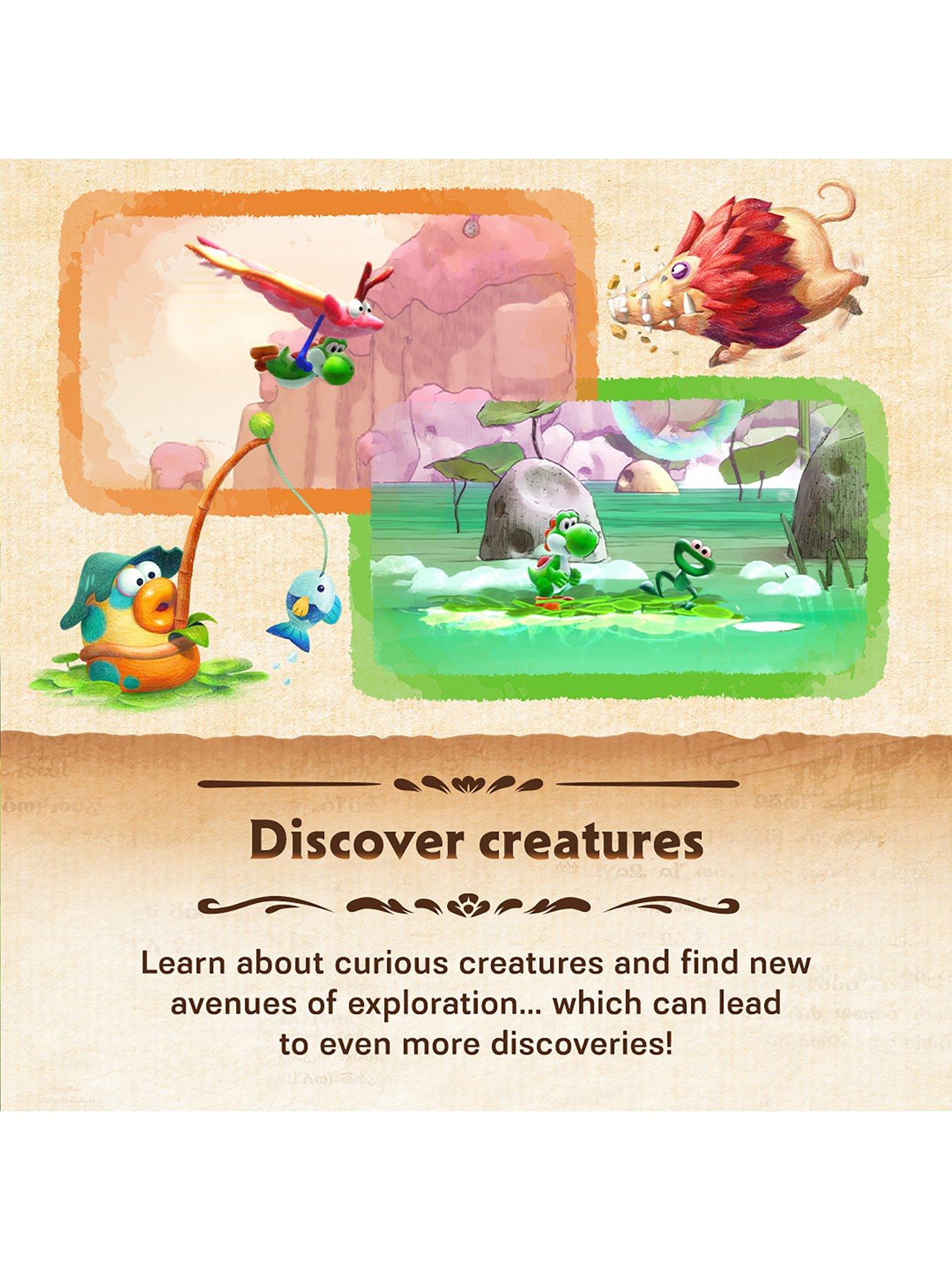 Image 4 of 6 of Nintendo Yoshi and the Mysterious Book - Nintendo Switch 2