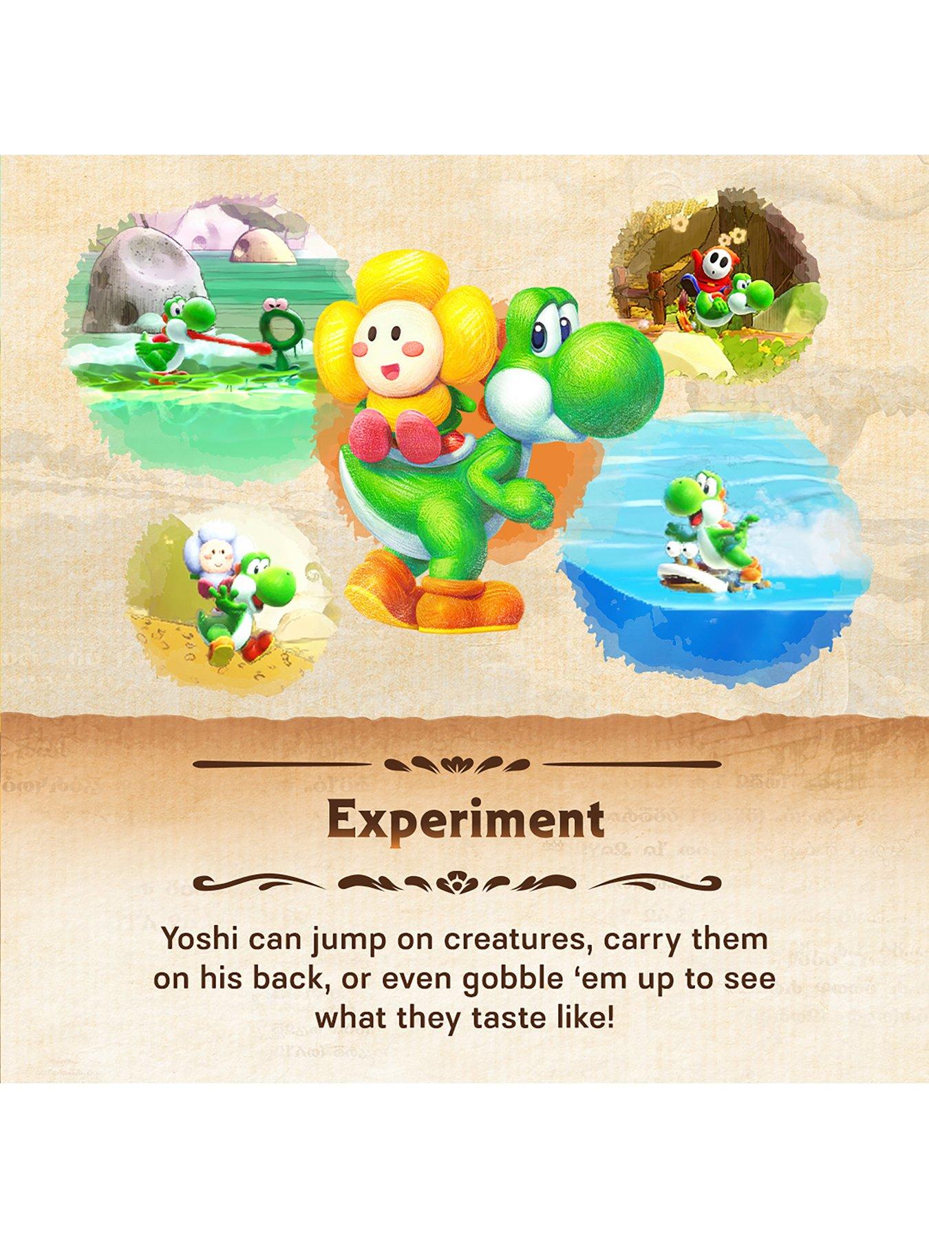 Image 5 of 6 of Nintendo Yoshi and the Mysterious Book - Nintendo Switch 2