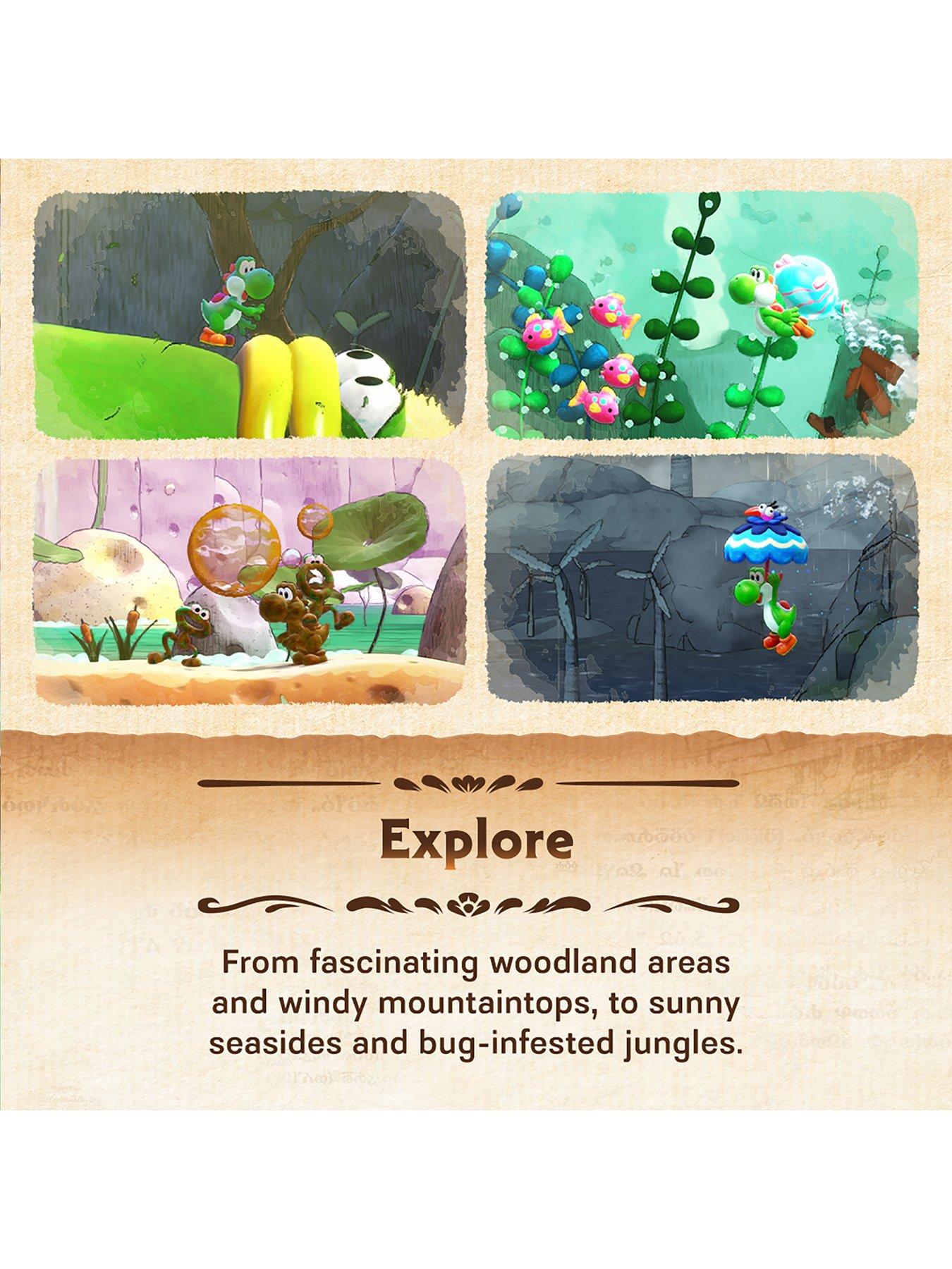 Image 6 of 6 of Nintendo Yoshi and the Mysterious Book - Nintendo Switch 2