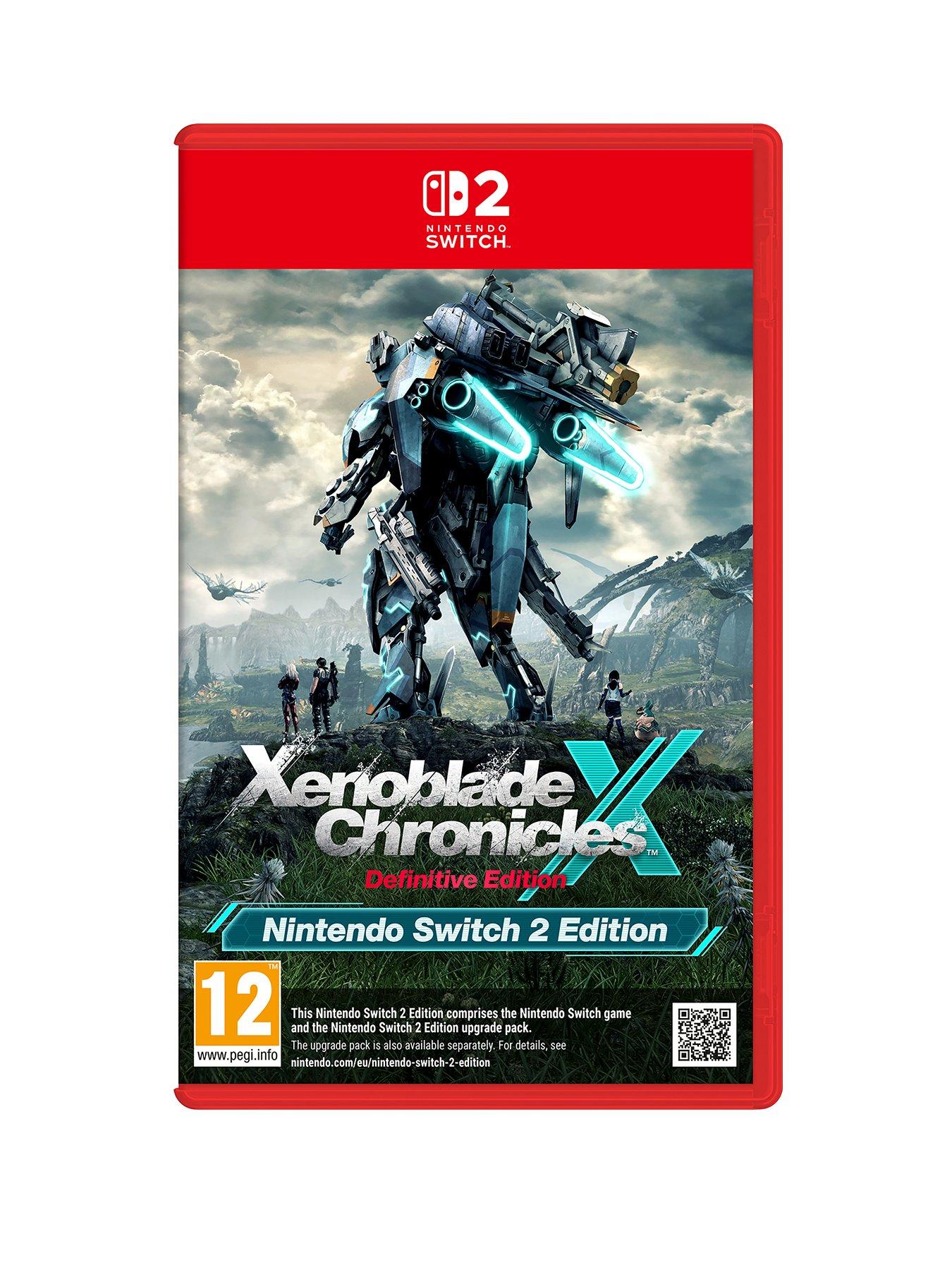 Nintendo Xenoblade Chronicles X: Definitive Edition