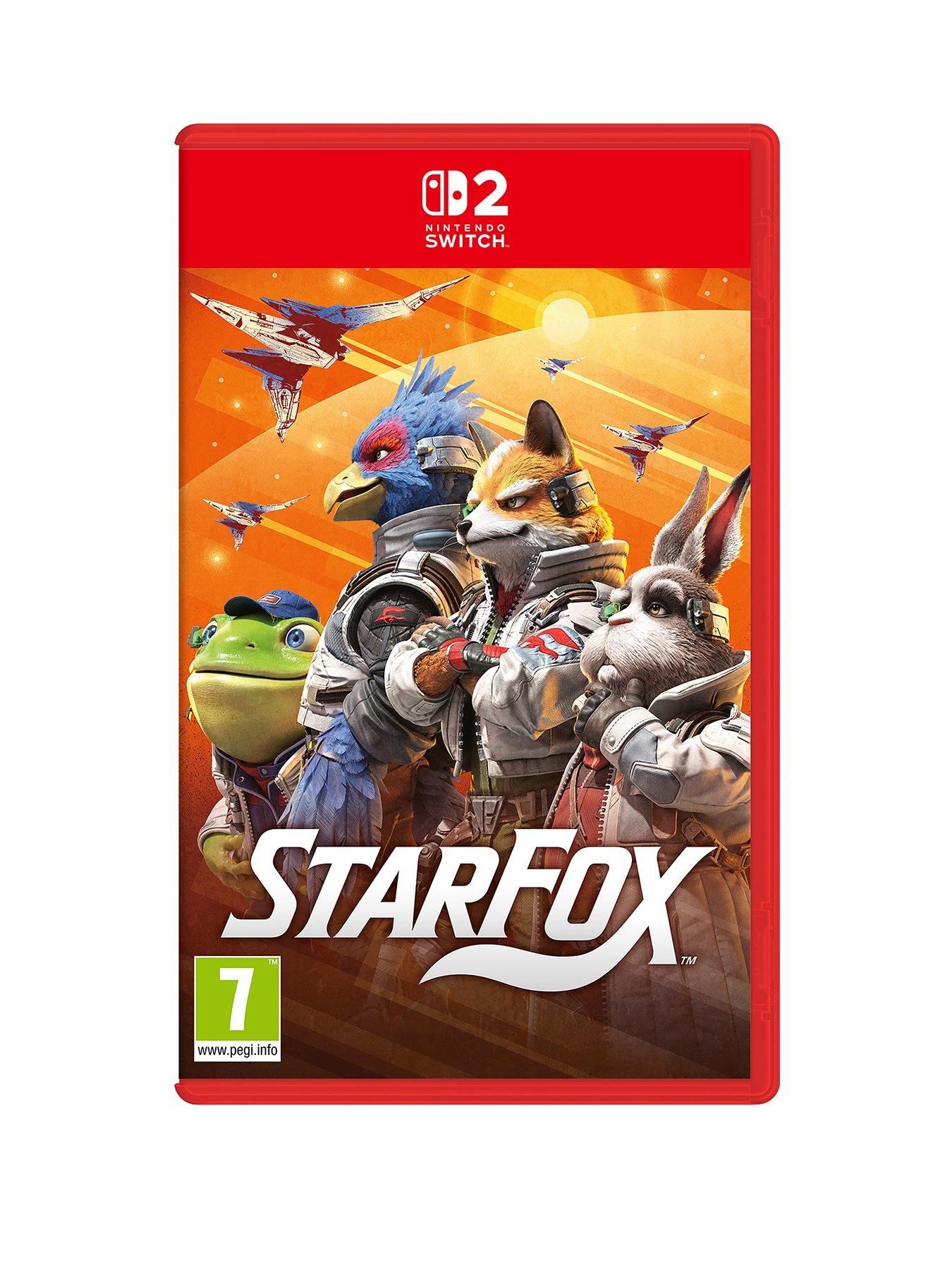 Nintendo Starfox - Nintendo Switch 2