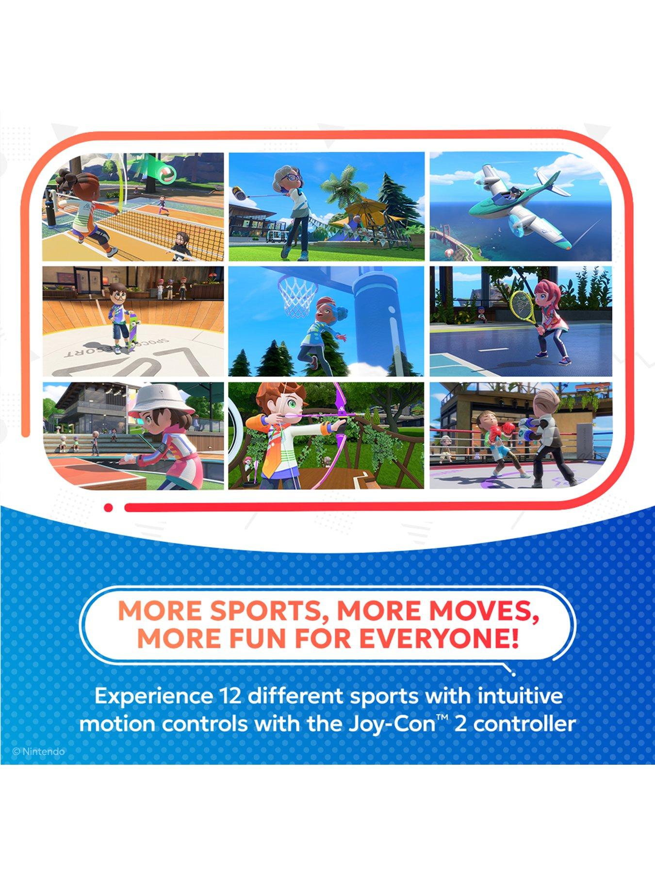 Image 2 of 7 of Nintendo Sports Resort - Nintendo Switch&nbsp;2 (Gift with purchase&nbsp;Finger Skaterboard)