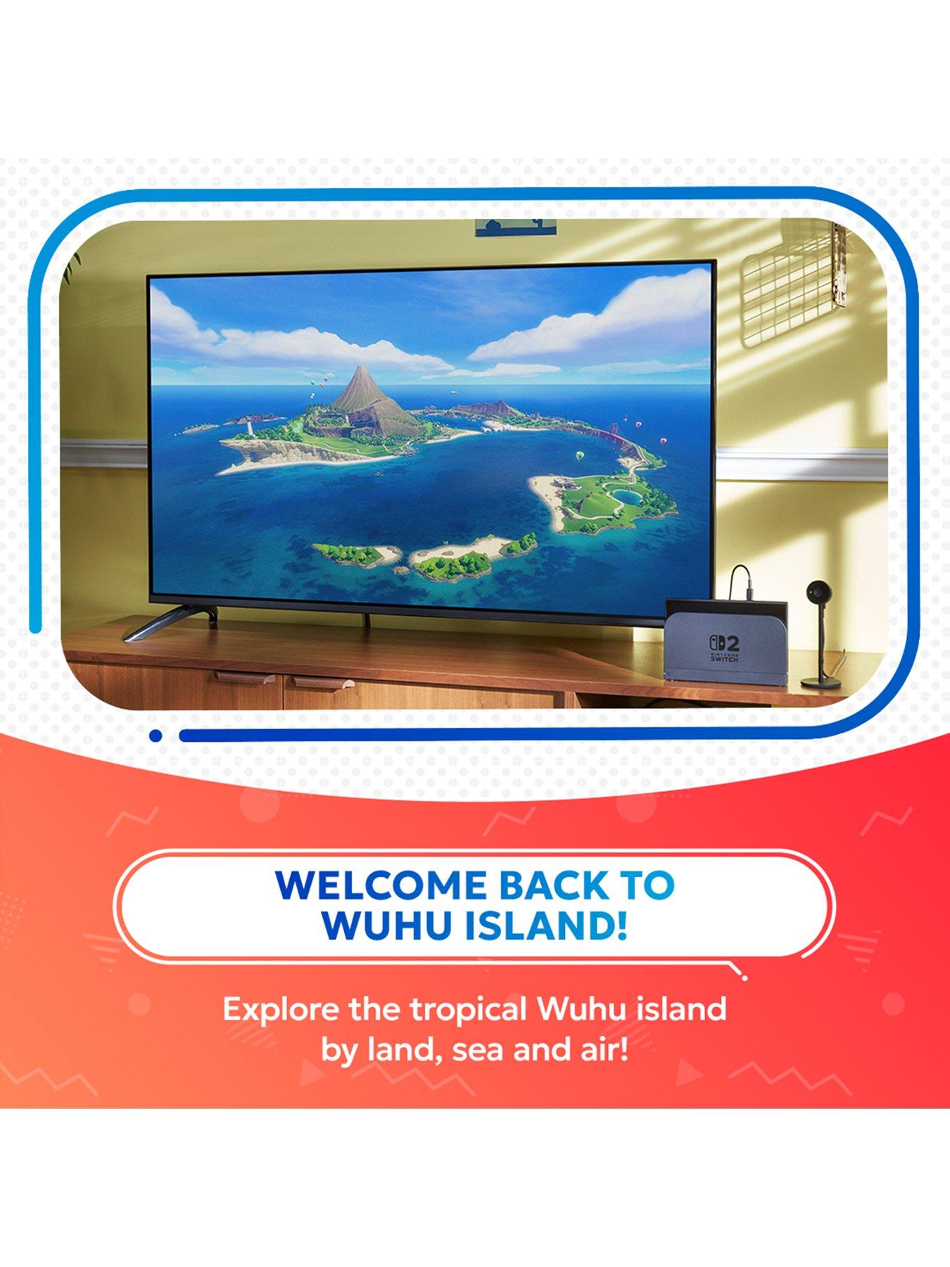 Image 3 of 7 of Nintendo Sports Resort - Nintendo Switch&nbsp;2 (Gift with purchase&nbsp;Finger Skaterboard)