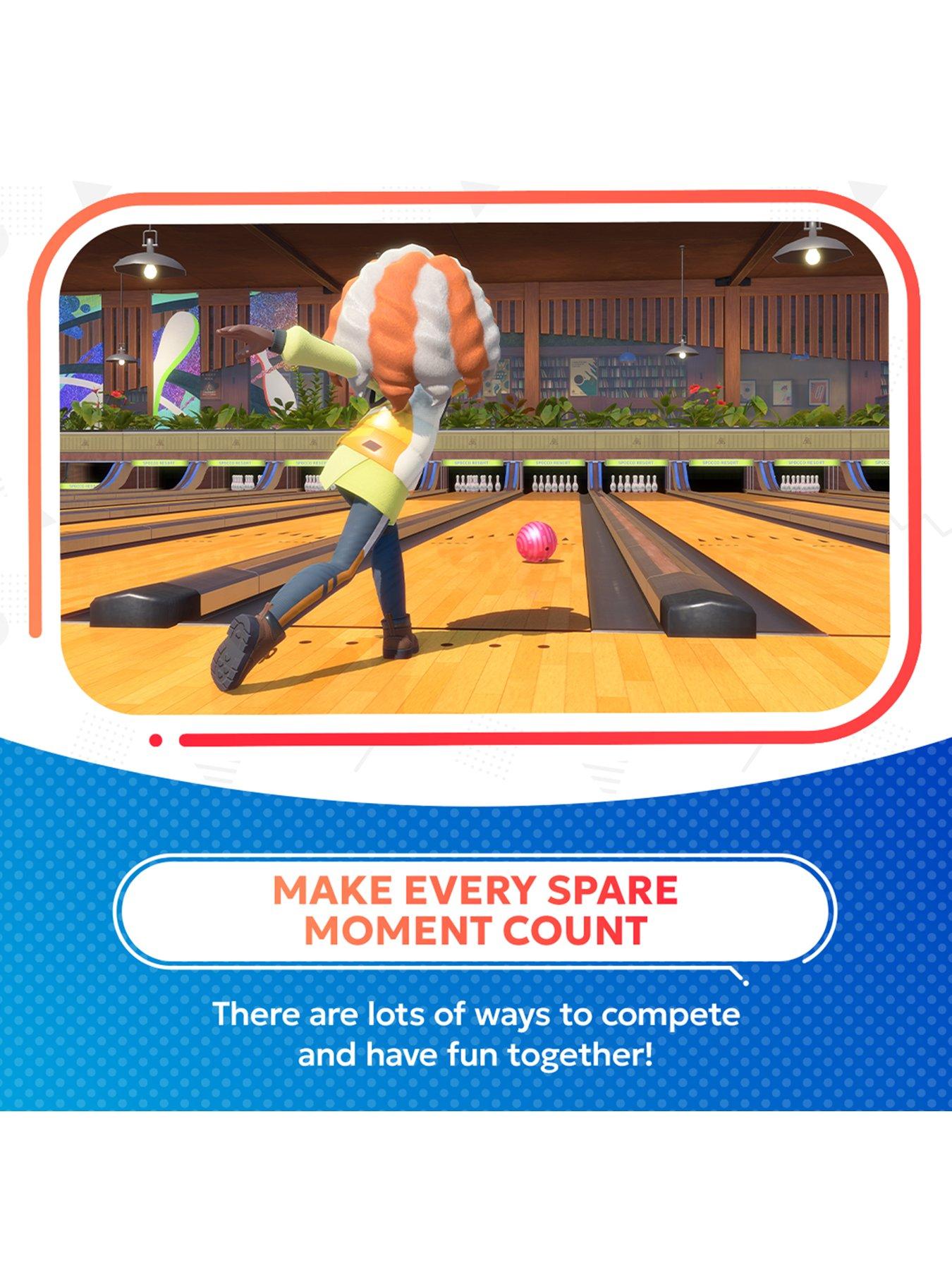Image 4 of 7 of Nintendo Sports Resort - Nintendo Switch&nbsp;2 (Gift with purchase&nbsp;Finger Skaterboard)