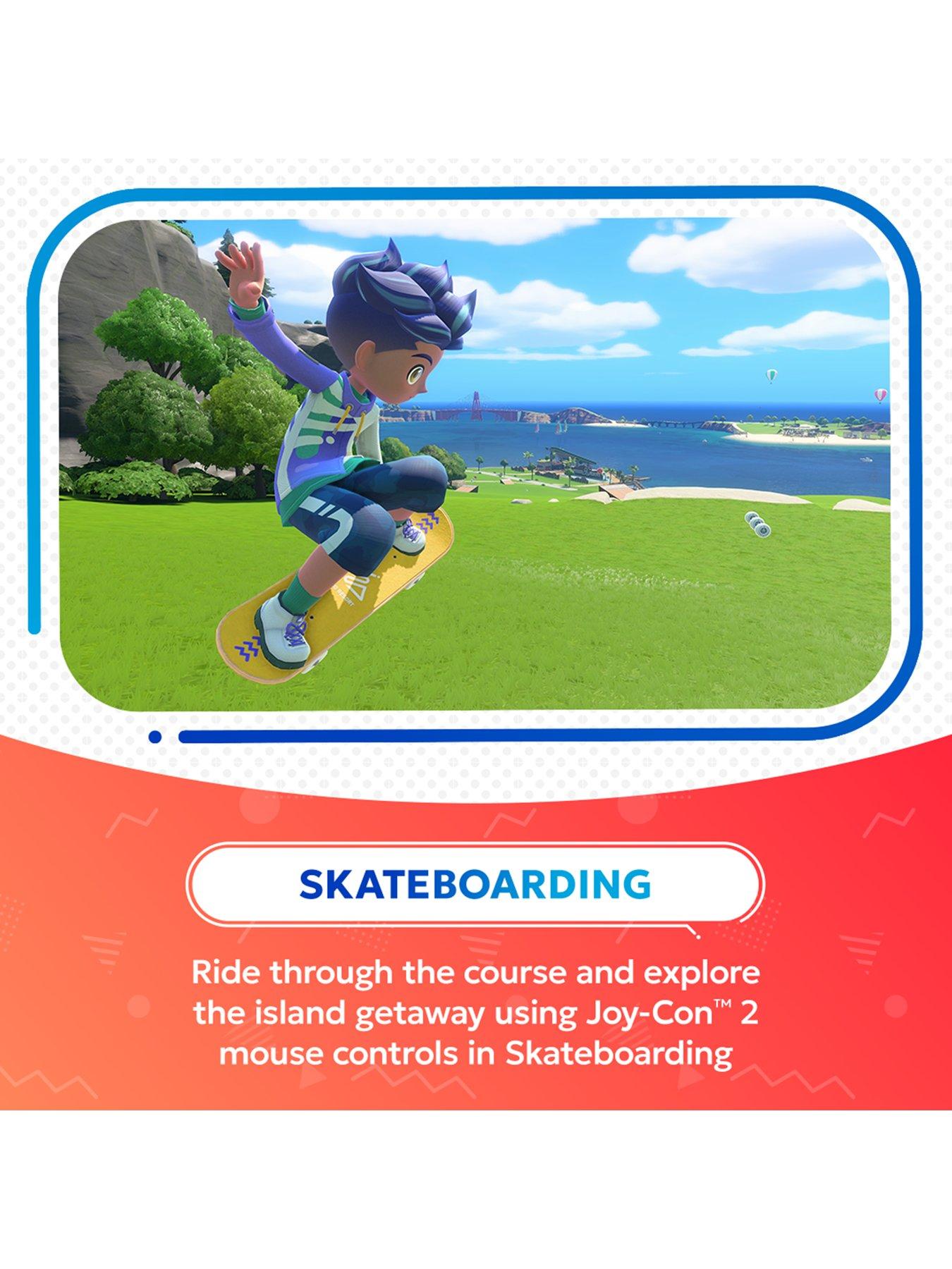 Image 5 of 7 of Nintendo Sports Resort - Nintendo Switch&nbsp;2 (Gift with purchase&nbsp;Finger Skaterboard)
