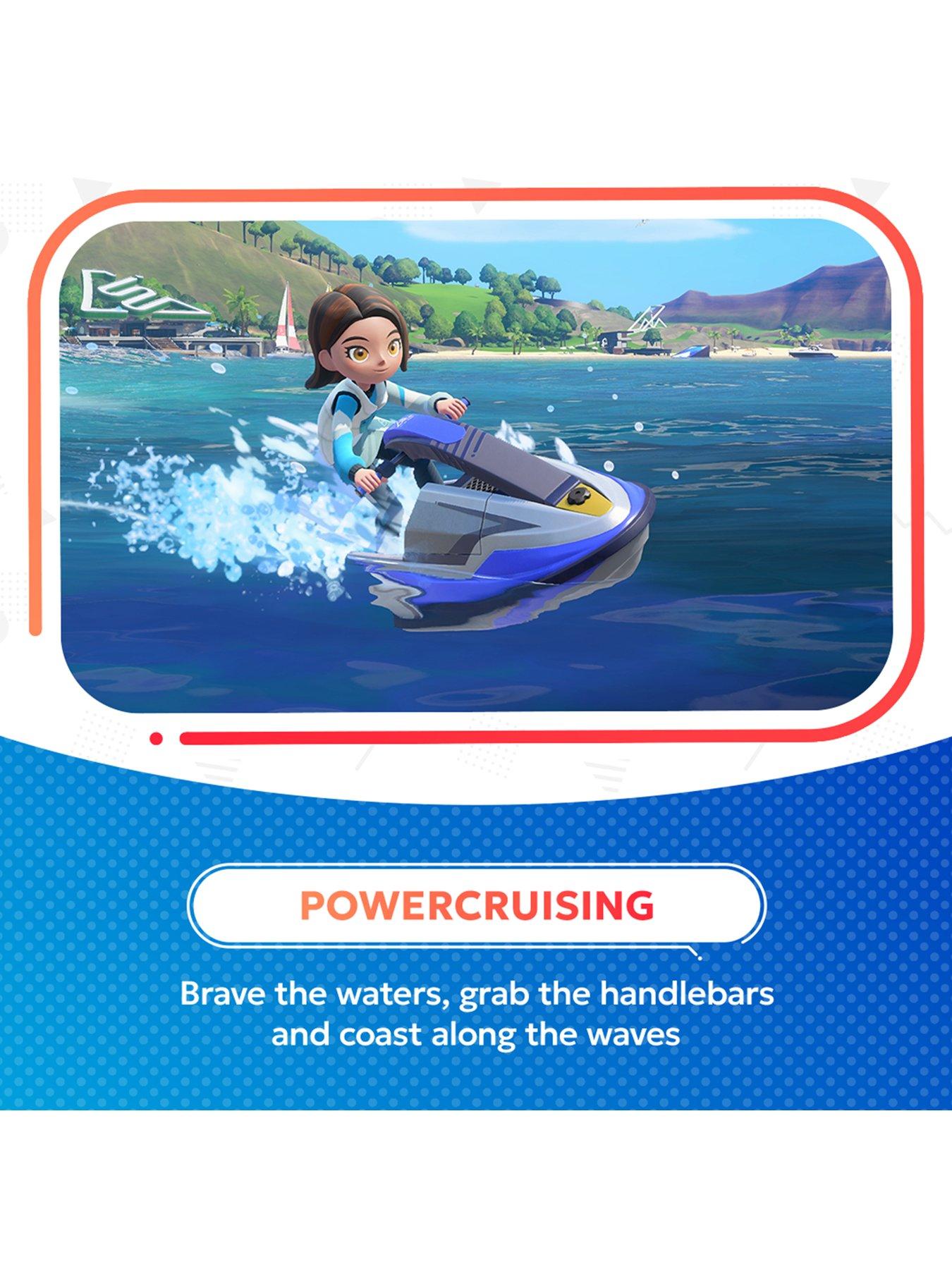 Image 6 of 7 of Nintendo Sports Resort - Nintendo Switch&nbsp;2 (Gift with purchase&nbsp;Finger Skaterboard)