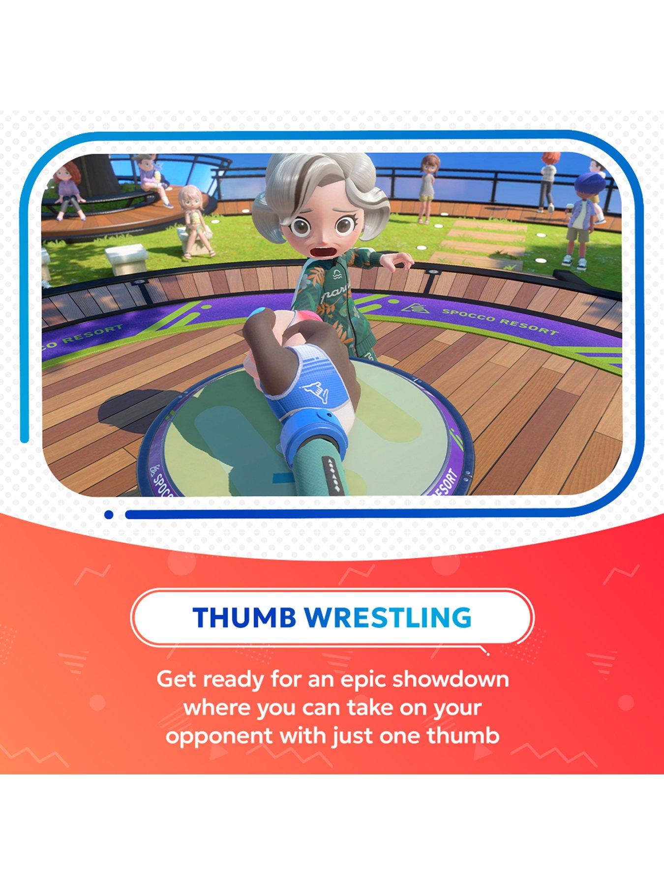 Image 7 of 7 of Nintendo Sports Resort - Nintendo Switch&nbsp;2 (Gift with purchase&nbsp;Finger Skaterboard)