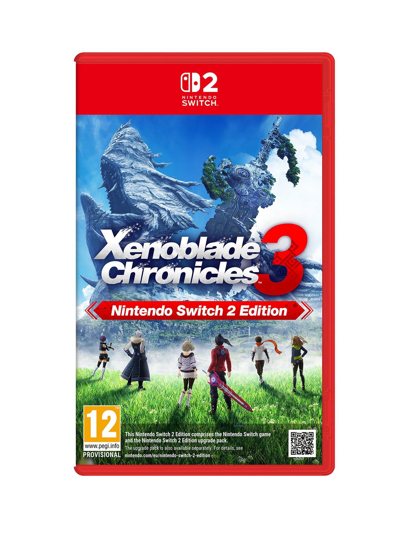 Xenoblade 2 & 3 セット Nintendo Switch Nintendo Xenoblade Chronicles 3 - Nintendo Switch 2 Edition | Very
