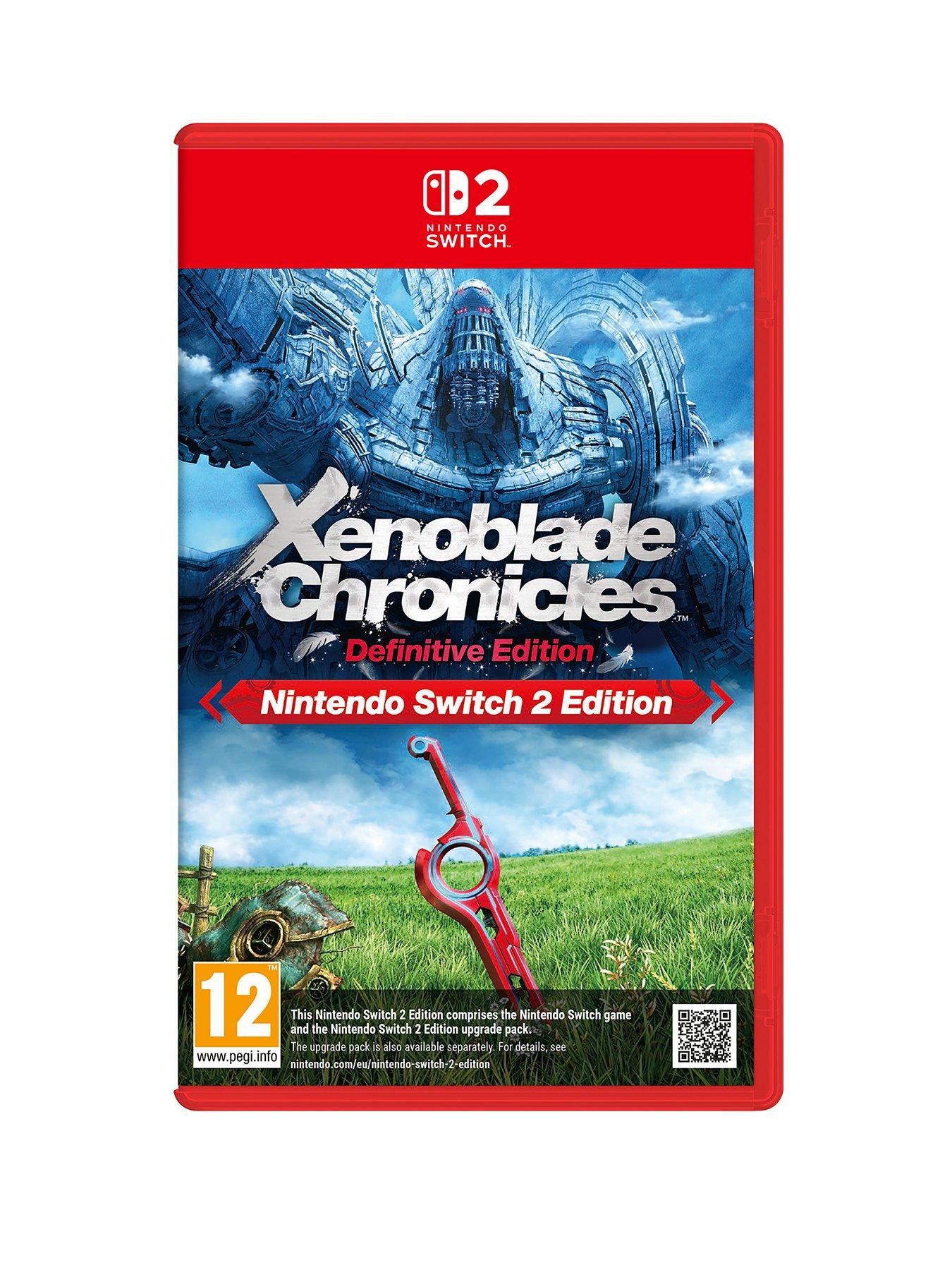 Nintendo Xenoblade Chronicles Definitive Edition - Nintendo Switch