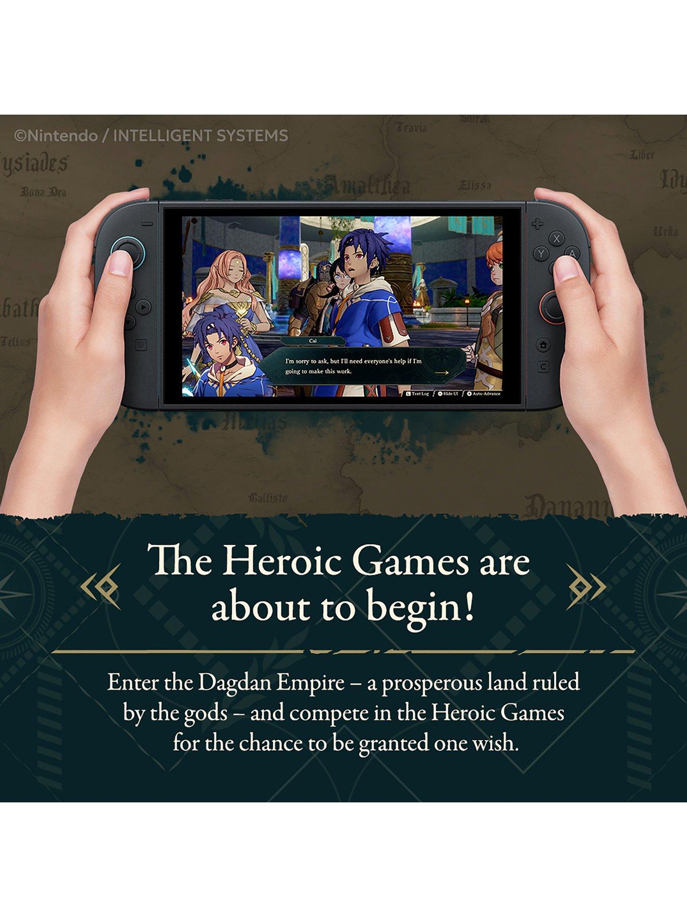 Image 2 of 7 of Nintendo Fire Emblem: Fortunes Weave - Nintendo Switch 2