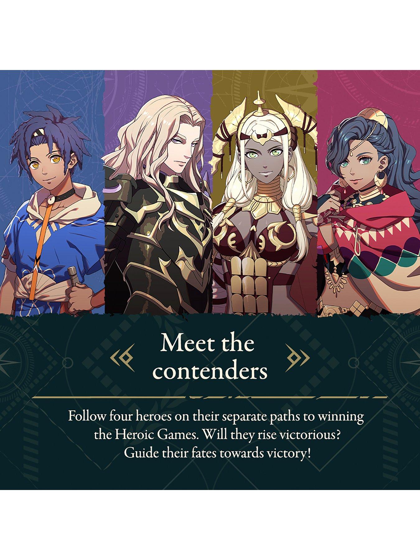 Image 3 of 7 of Nintendo Fire Emblem: Fortunes Weave - Nintendo Switch 2