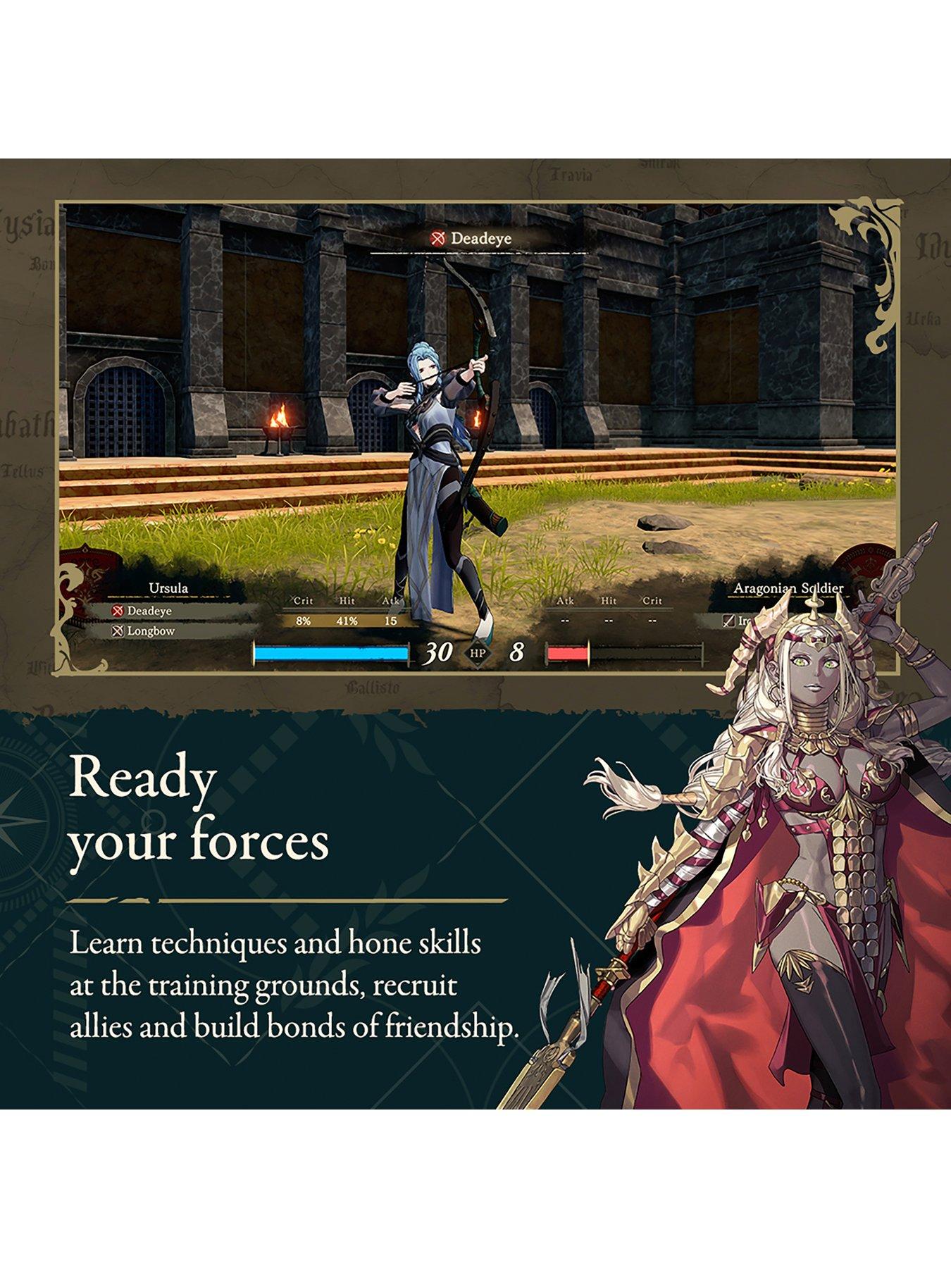 Image 4 of 7 of Nintendo Fire Emblem: Fortunes Weave - Nintendo Switch 2