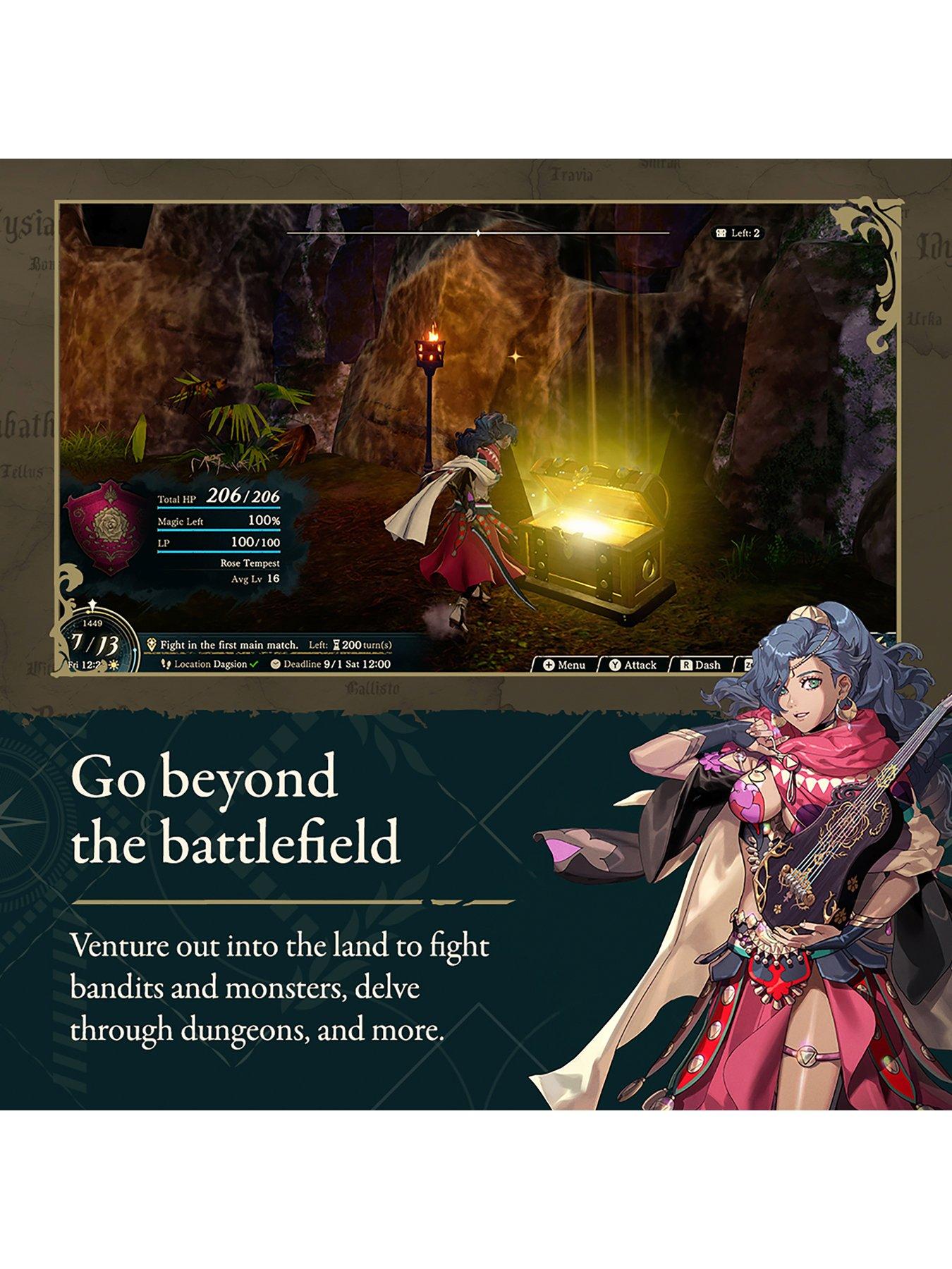 Image 6 of 7 of Nintendo Fire Emblem: Fortunes Weave - Nintendo Switch 2