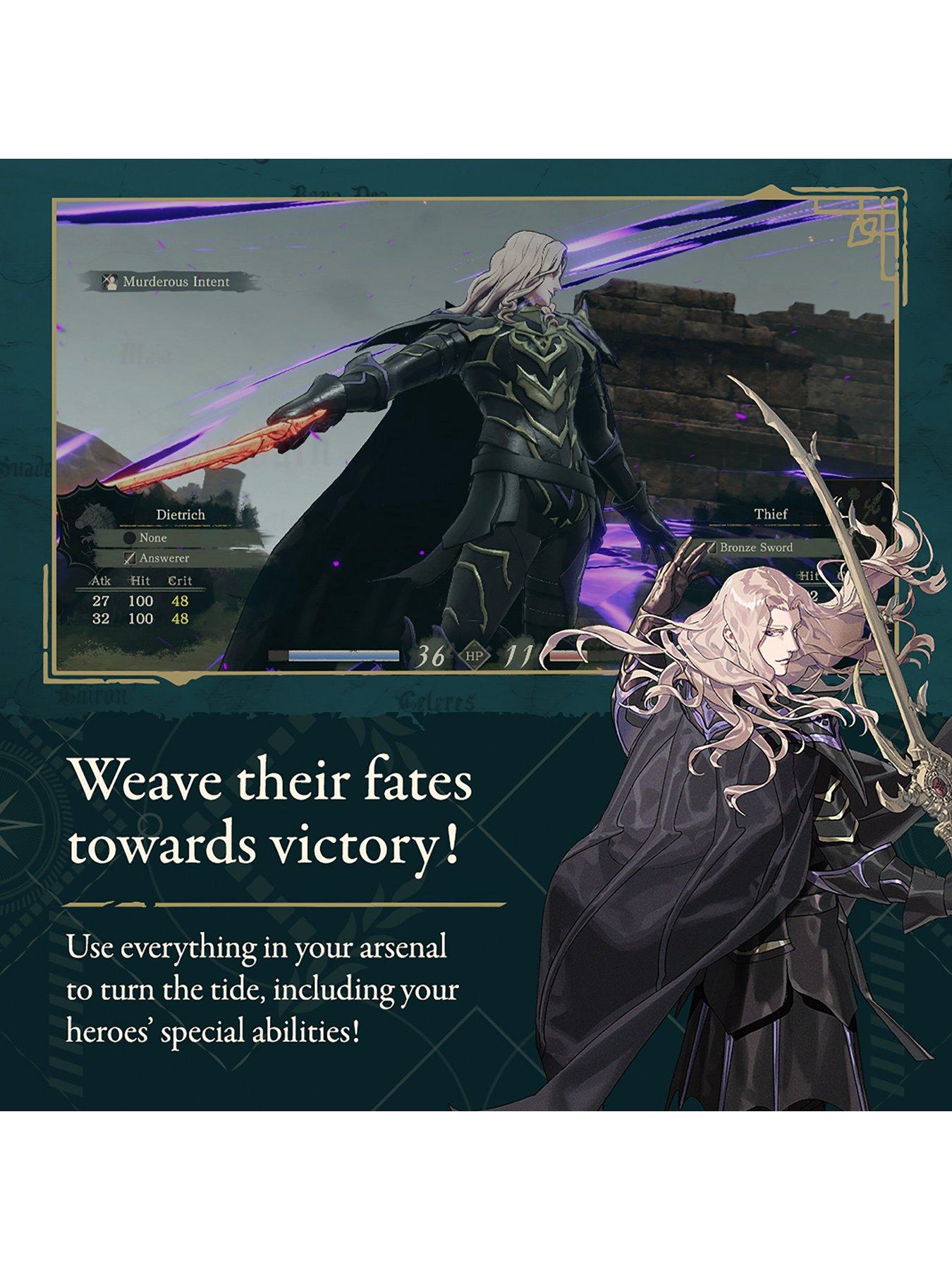 Image 7 of 7 of Nintendo Fire Emblem: Fortunes Weave - Nintendo Switch 2