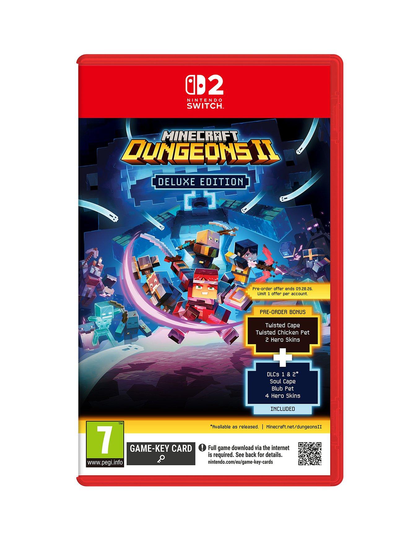 Image 1 of 5 of Nintendo Minecraft Dungeons II: Deluxe Edition - Nintendo Switch 2