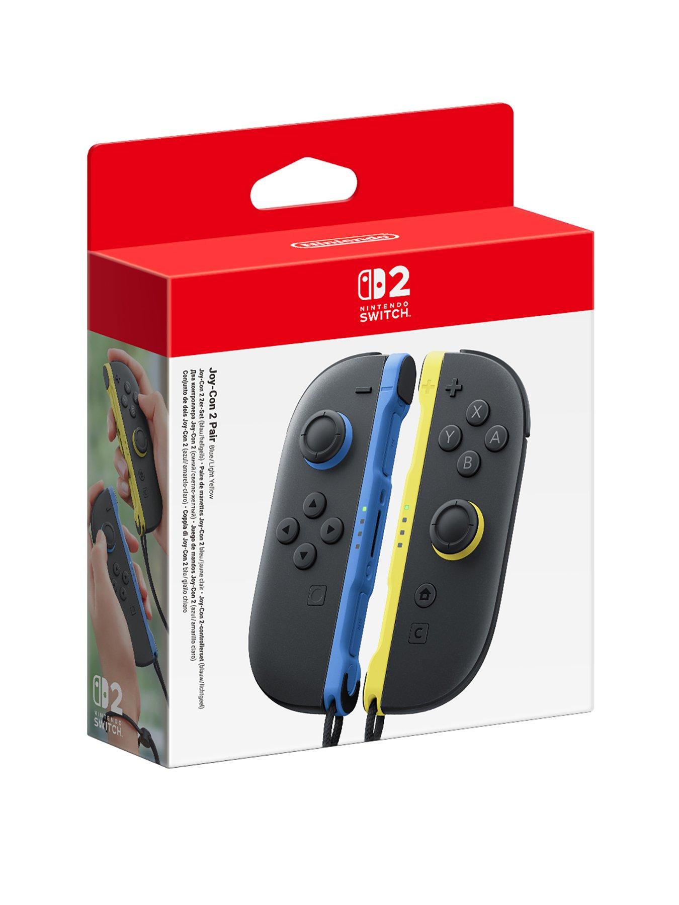 Nintendo Switch Joy-Con Controller Twin Pack, Wireless