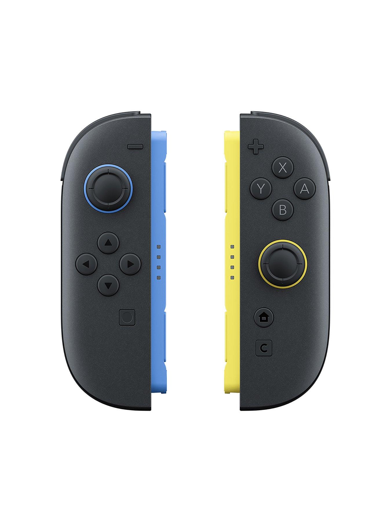 Image 2 of 6 of Nintendo Joy-Con 2 Controllers&nbsp;(L)/(R) Blue / Light Yellow