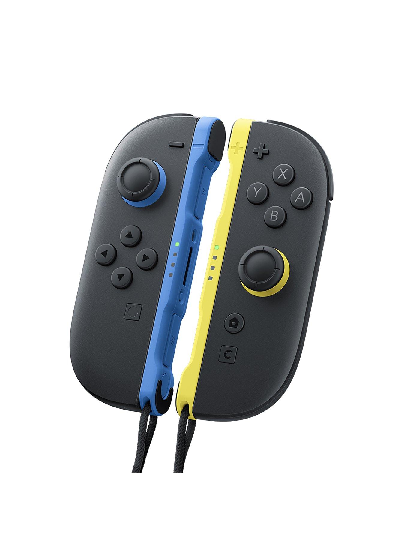 Image 3 of 6 of Nintendo Joy-Con 2 Controllers&nbsp;(L)/(R) Blue / Light Yellow