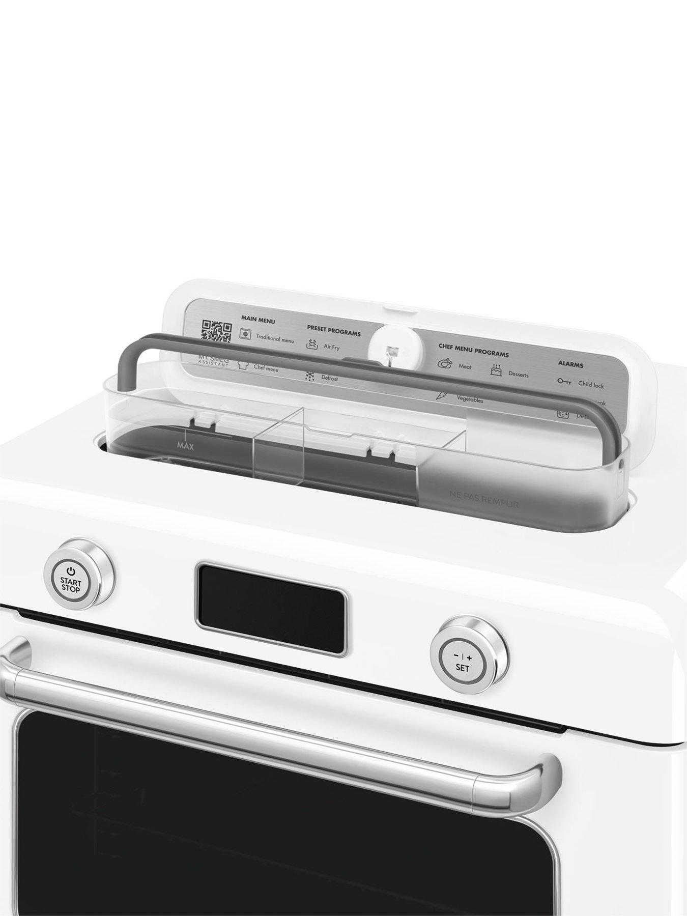 Image 3 of 6 of Smeg 10-in-1 Multifunction Countertop Oven with Steam & Air Fry,  White