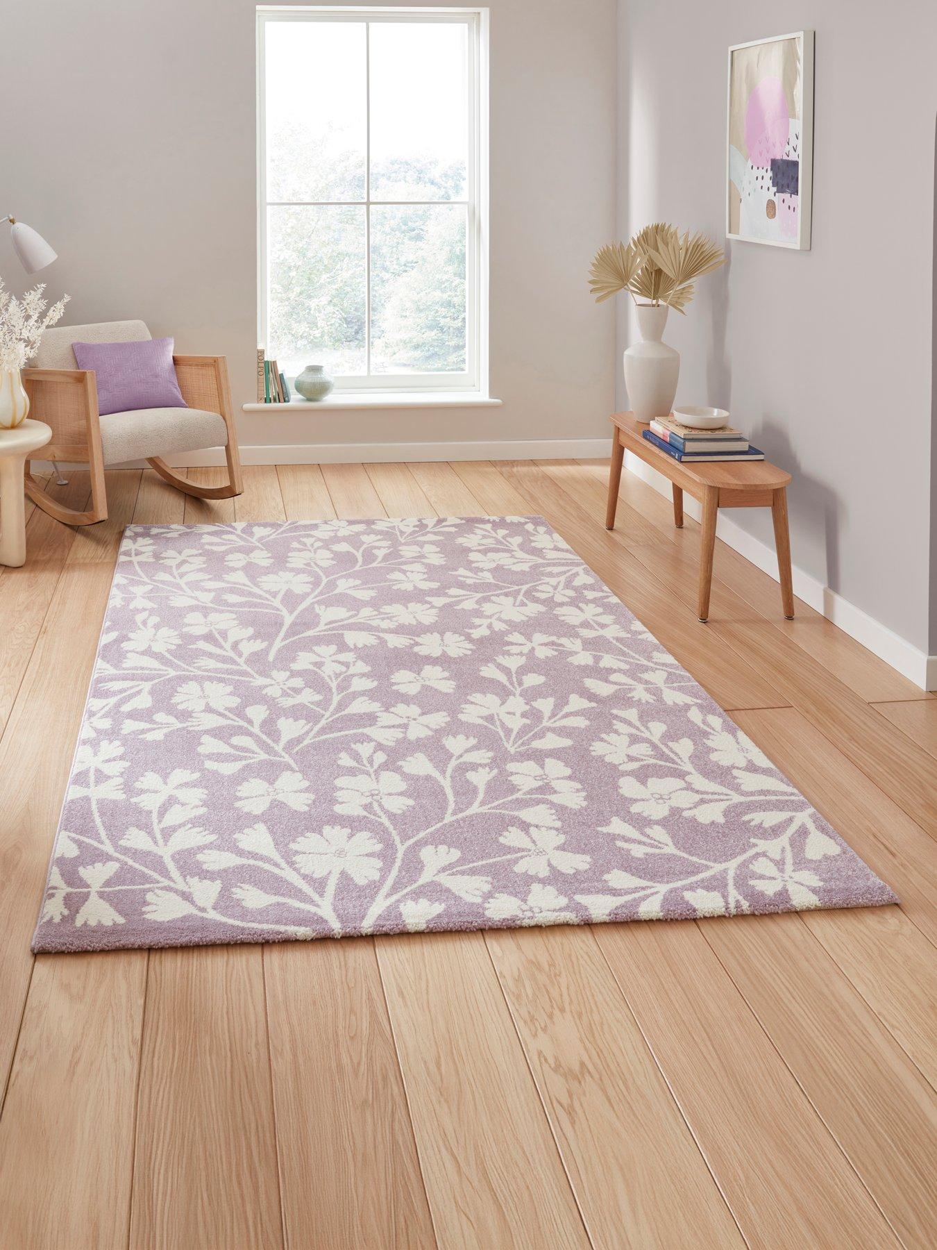 Catherine Lansfield Cl - Grace Floral Lilac - 160 X 230