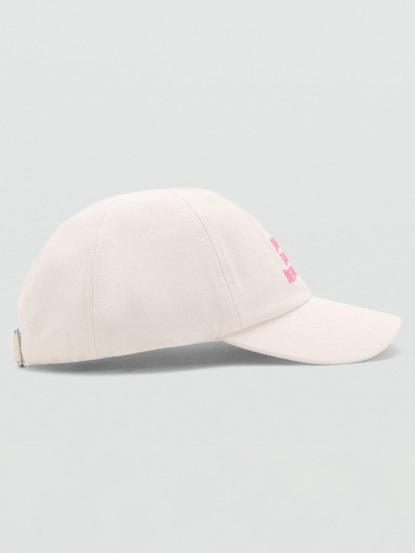 Image 2 of 5 of Mango Girls Summer Beach Club Cap - Cream