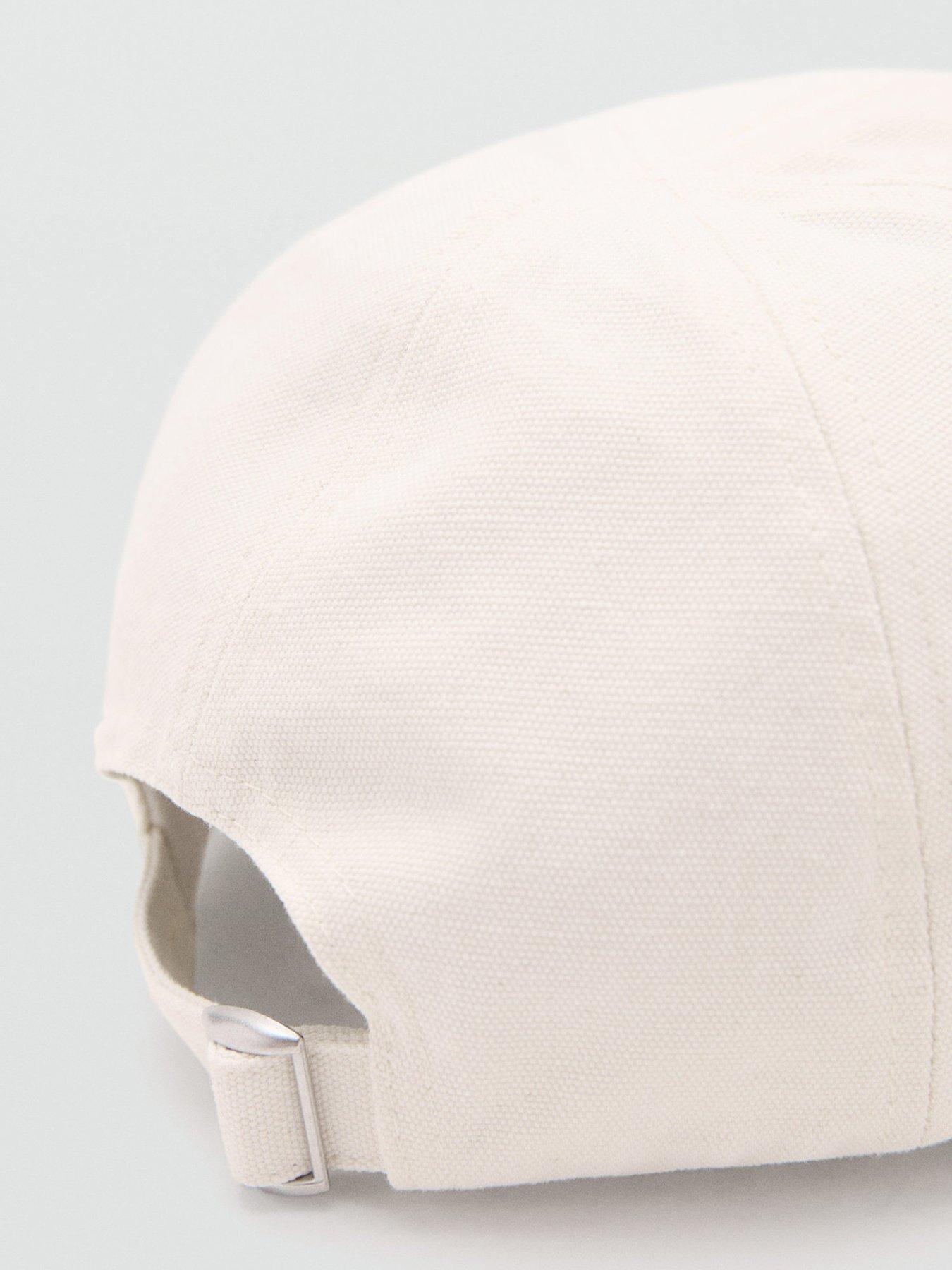 Image 3 of 5 of Mango Girls Summer Beach Club Cap - Cream