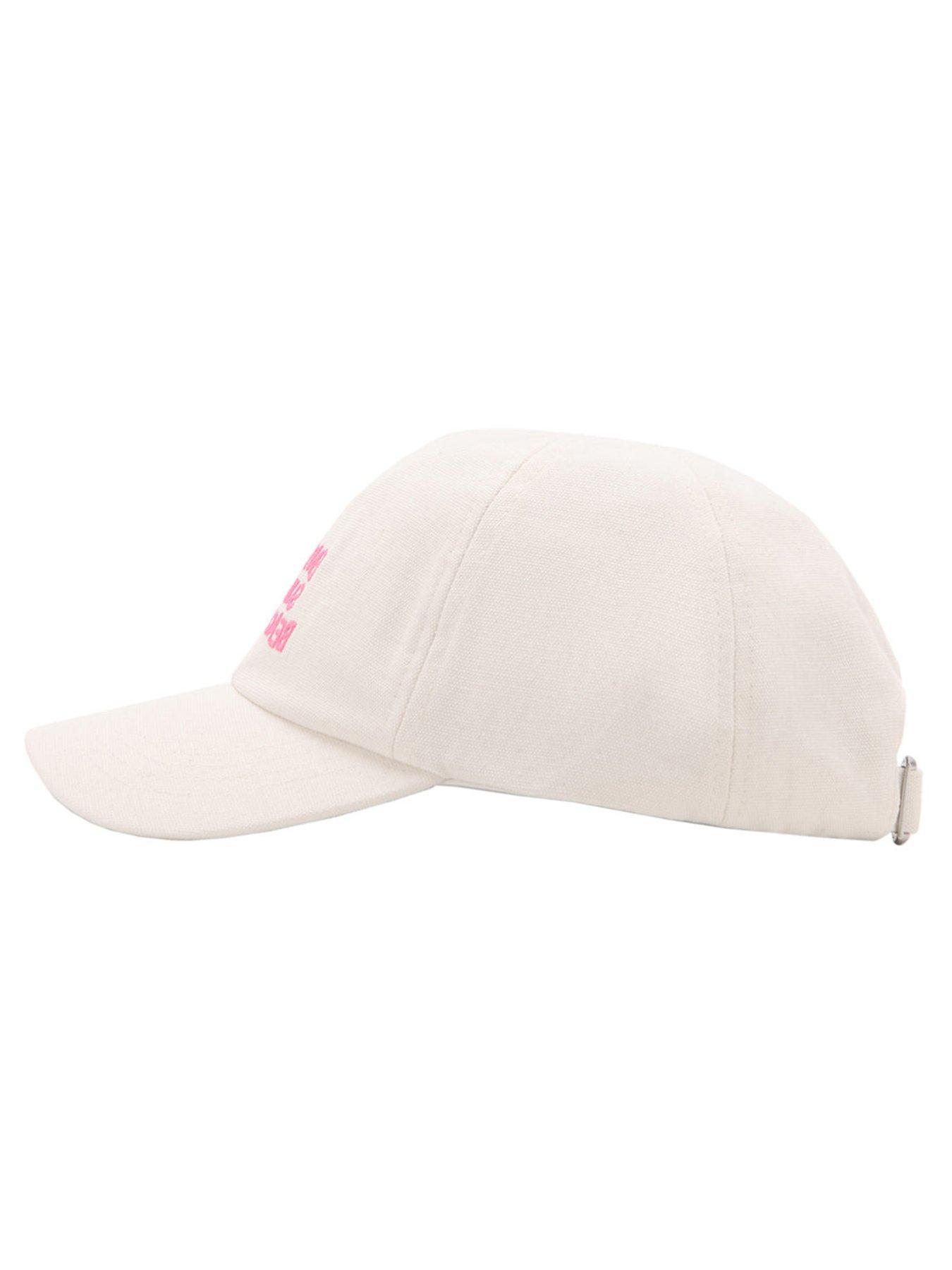 Image 5 of 5 of Mango Girls Summer Beach Club Cap - Cream