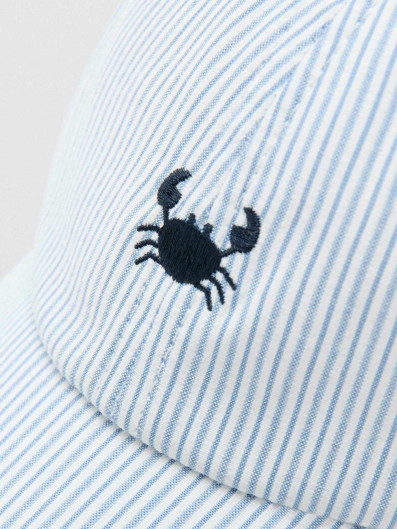 Image 4 of 4 of Mango Younger Boys Bucket Hat - Beige