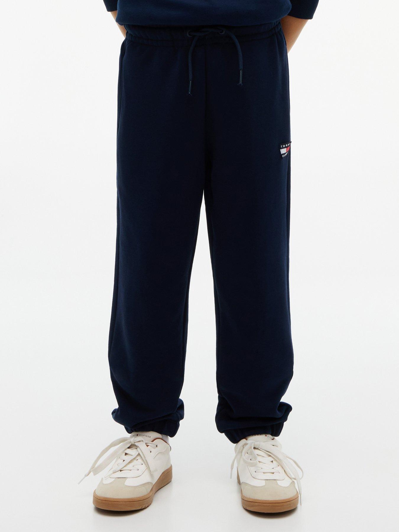 Tommy Hilfiger Dark Night Navy Kids Gender Inclusive Flag Heritage Sweatpantks0ks00759 Sweatpants, 12 Years - Image 5