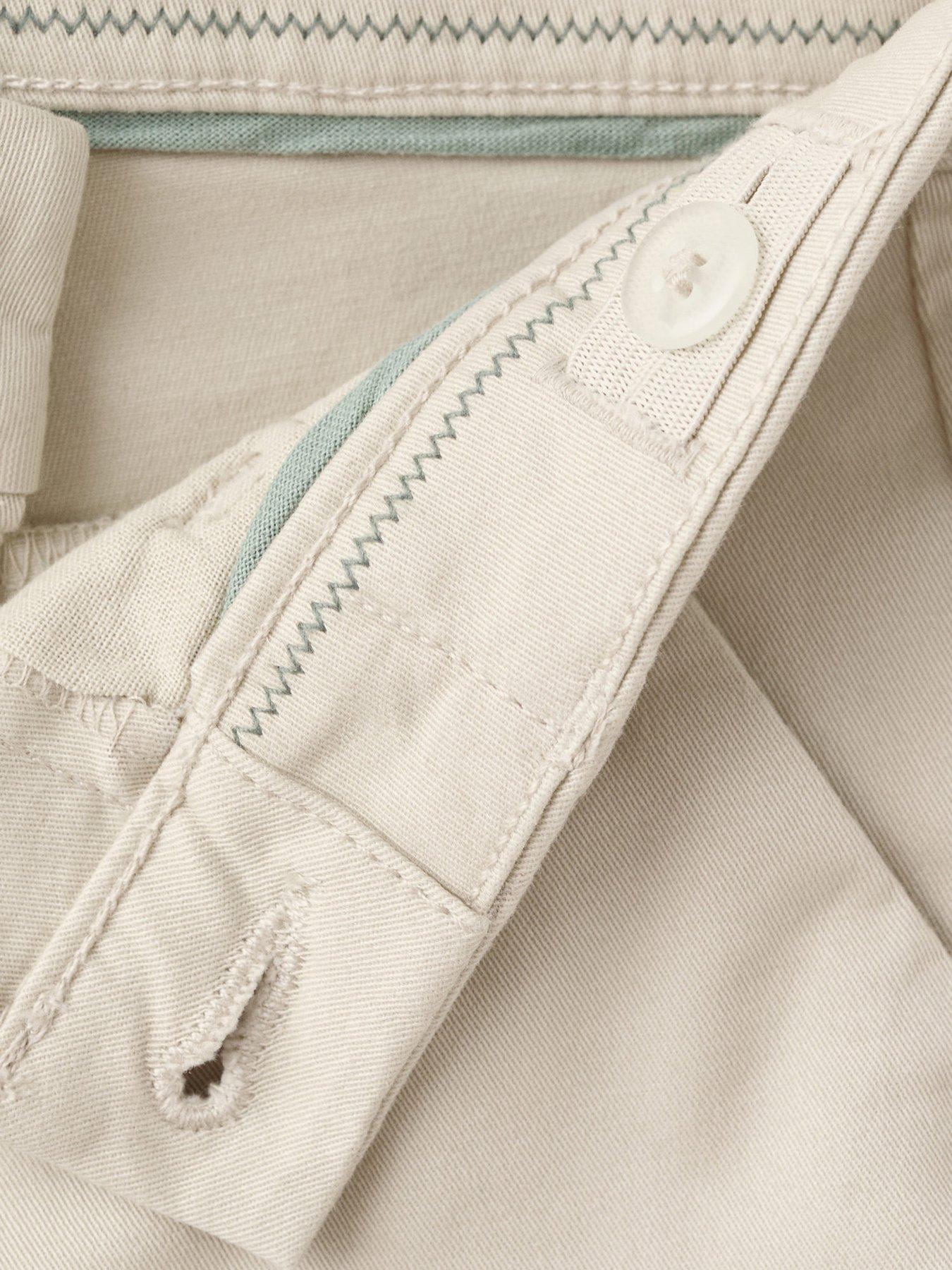 Image 3 of 4 of Mango Younger Boys Chino Shorts - Beige