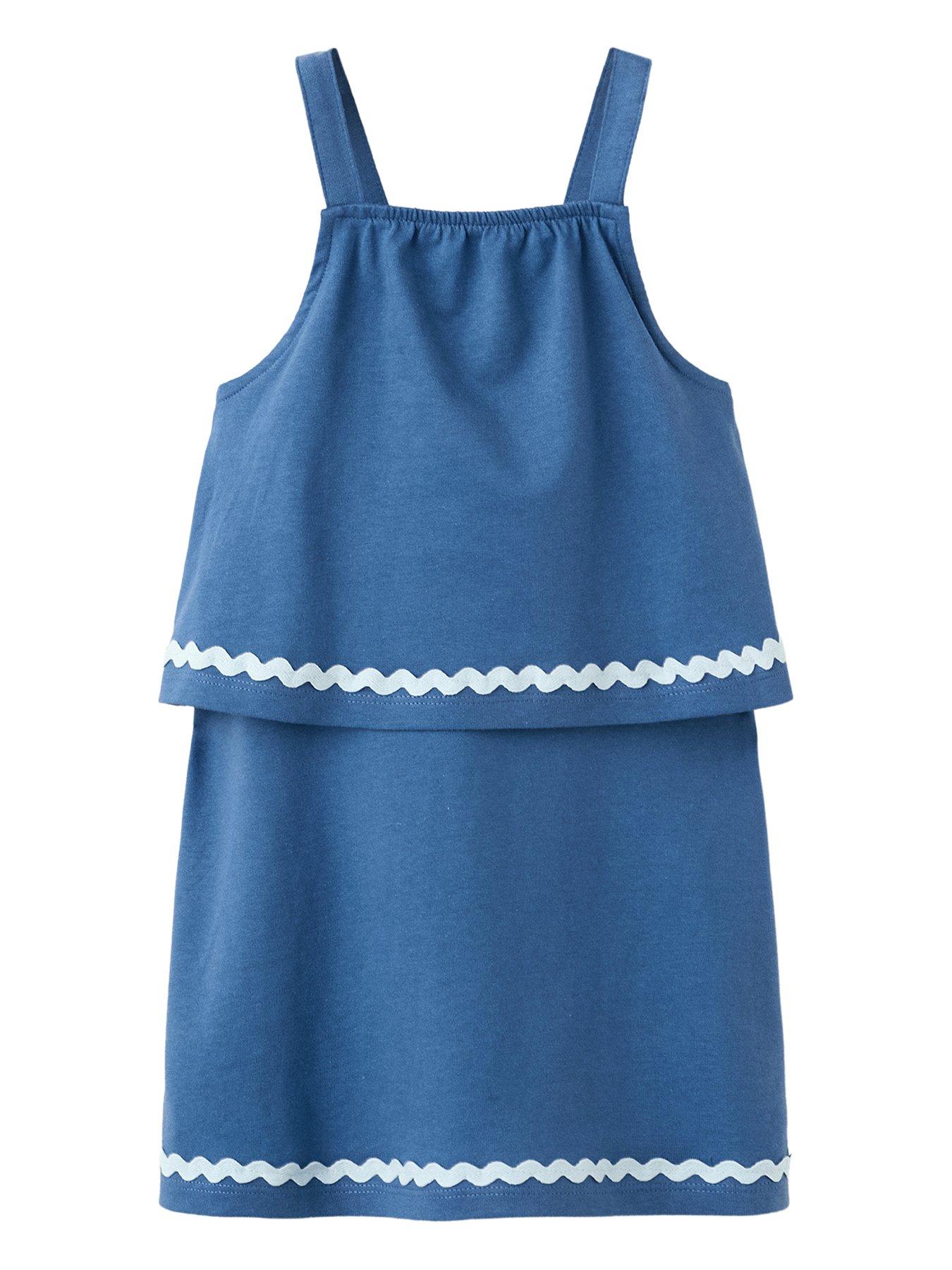 navy blue jersey knit dress Xscape Women's Applique One-Shoulder Gown - Navy